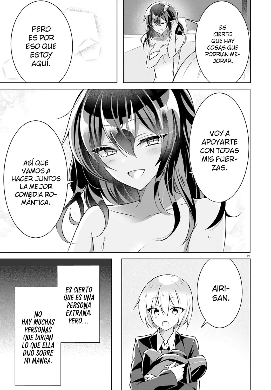 Kasshoku Henshuu-san to Shota Mangaka (2020) - Capítulo 1 - Página 23 - LectorTMOo