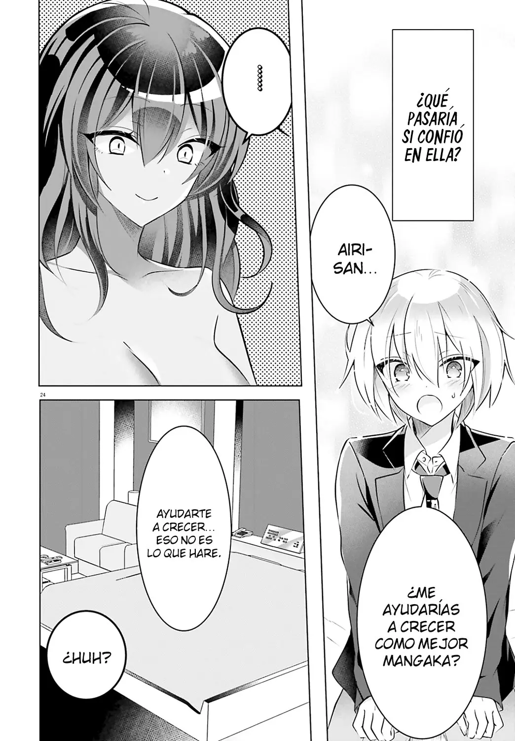 Kasshoku Henshuu-san to Shota Mangaka (2020) - Capítulo 1 - Página 24 - LectorTMOo