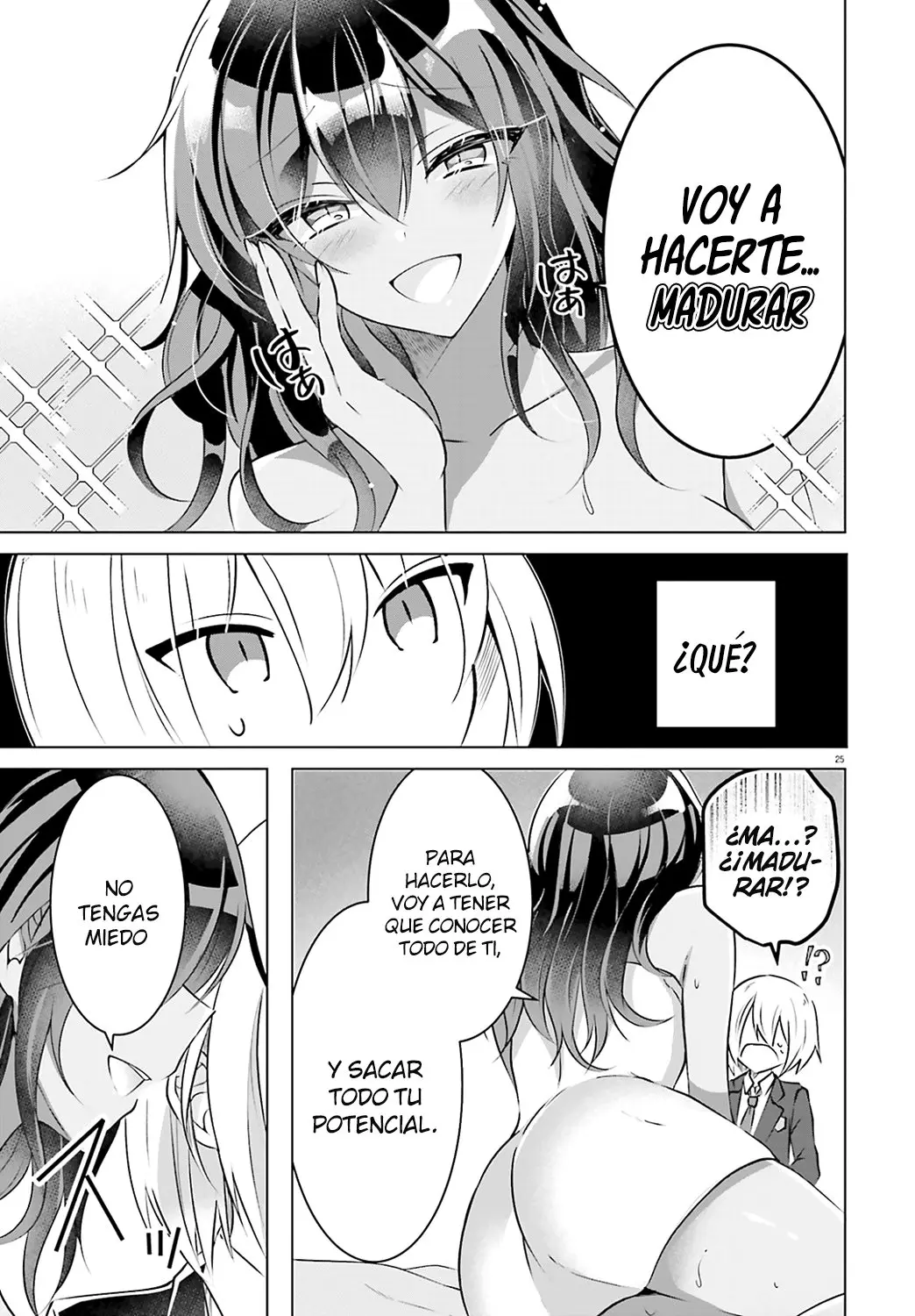 Kasshoku Henshuu-san to Shota Mangaka (2020) - Capítulo 1 - Página 25 - LectorTMOo
