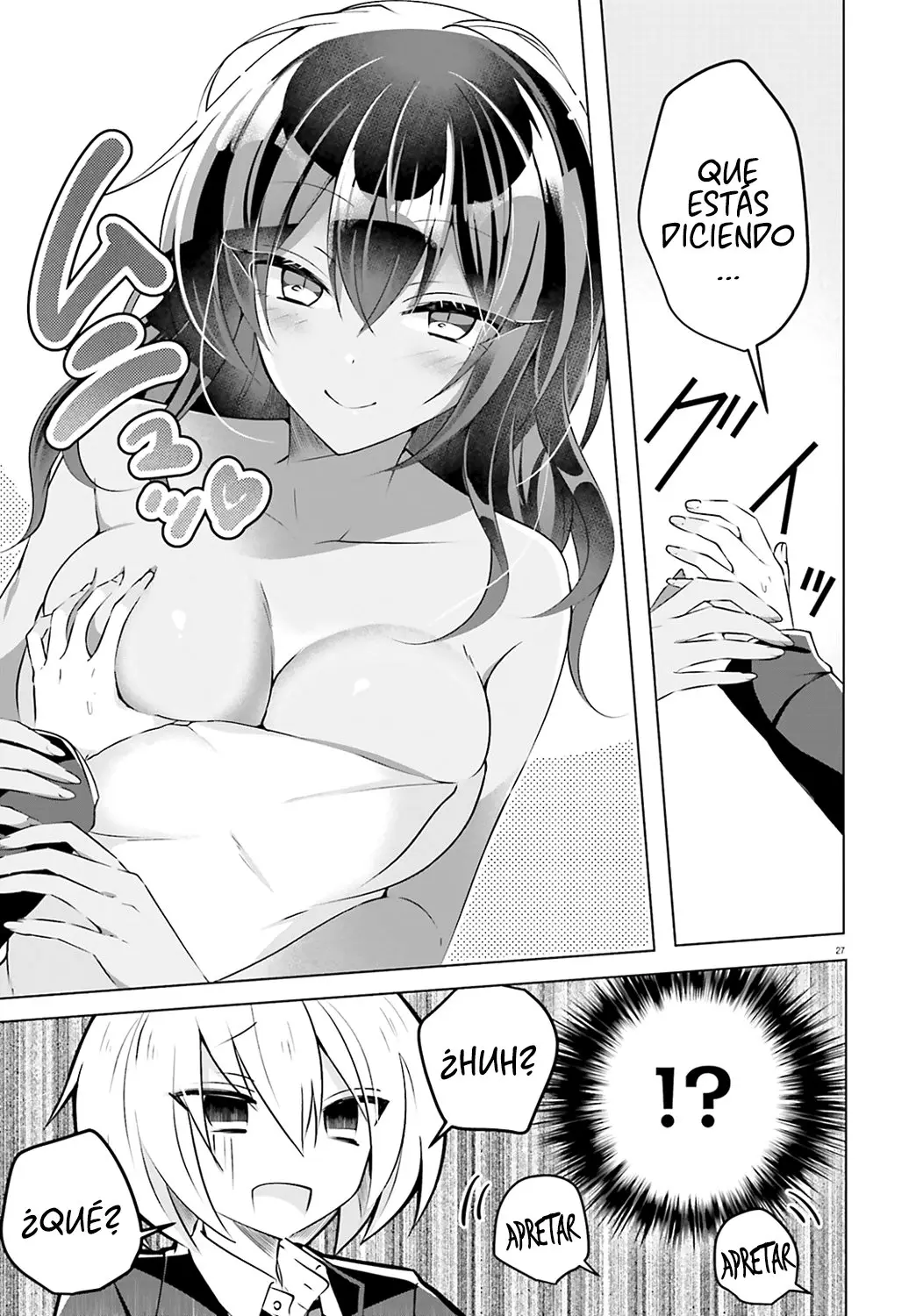 Kasshoku Henshuu-san to Shota Mangaka (2020) - Capítulo 1 - Página 27 - LectorTMOo