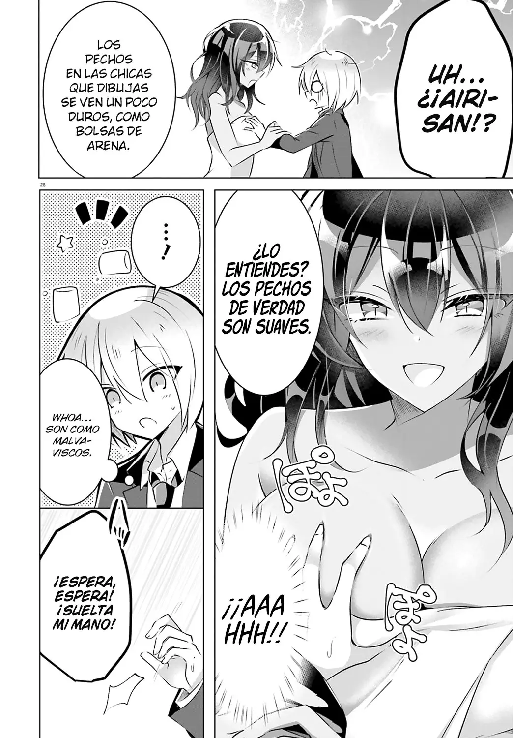 Kasshoku Henshuu-san to Shota Mangaka (2020) - Capítulo 1 - Página 28 - LectorTMOo