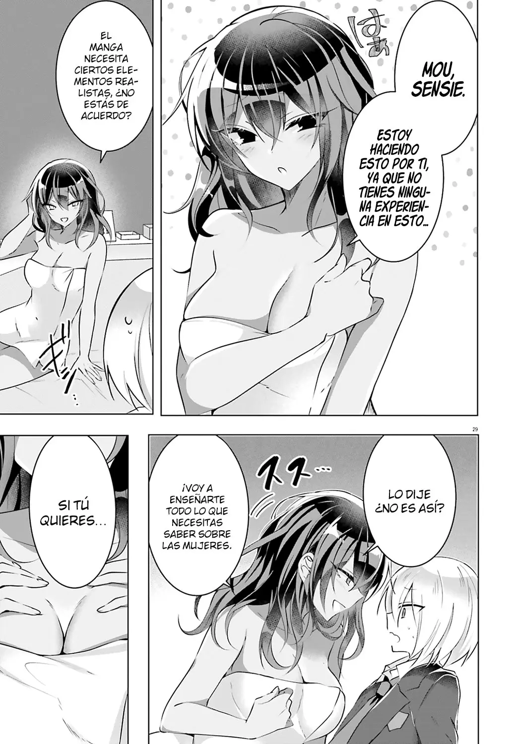 Kasshoku Henshuu-san to Shota Mangaka (2020) - Capítulo 1 - Página 29 - LectorTMOo