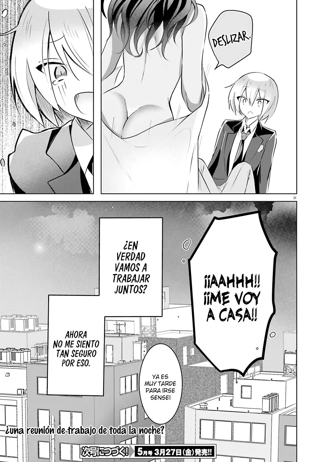Kasshoku Henshuu-san to Shota Mangaka (2020) - Capítulo 1 - Página 31 - LectorTMOo