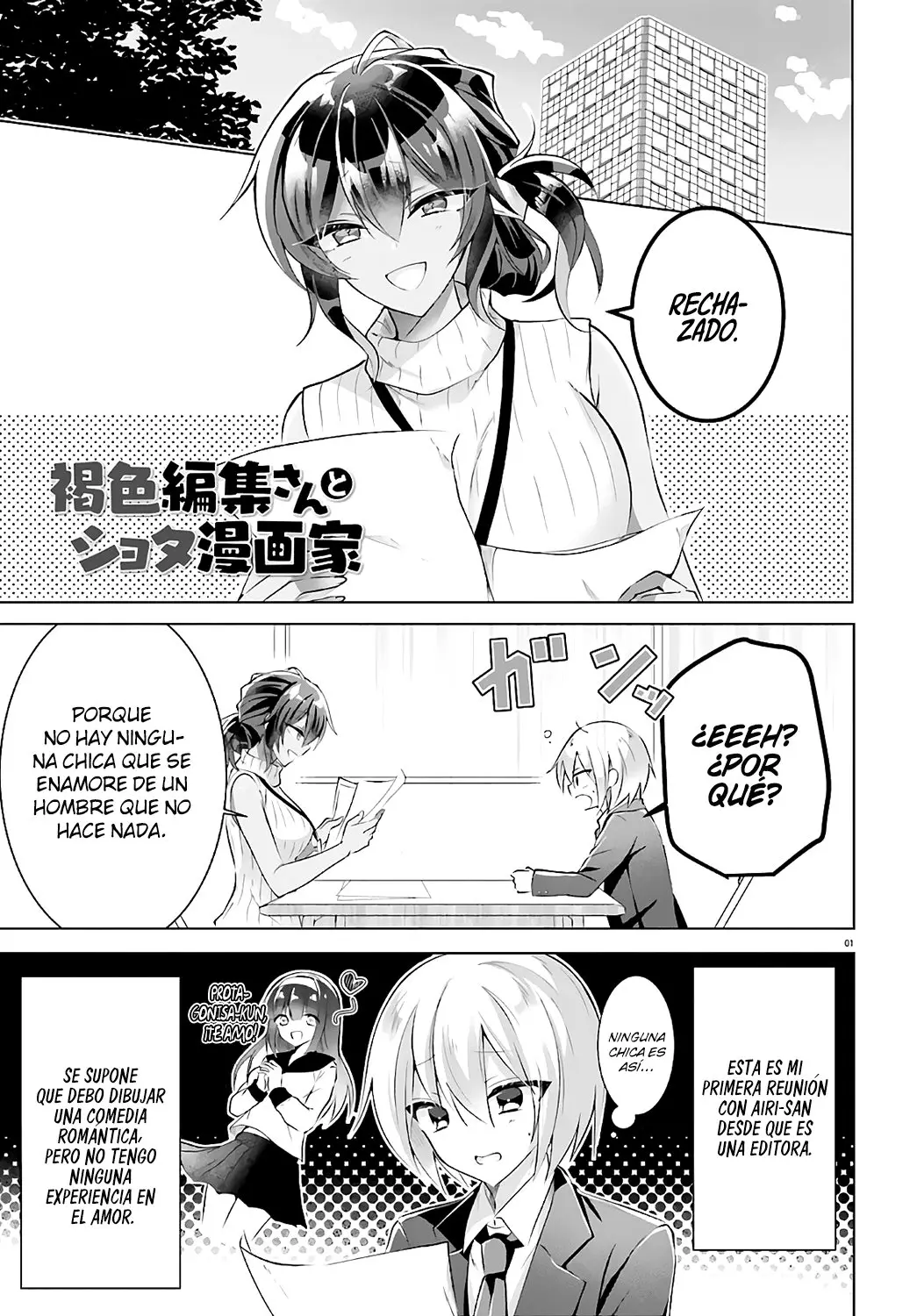 Kasshoku Henshuu-san to Shota Mangaka (2020) - Capítulo 2 - Página 2 - LectorTMOo