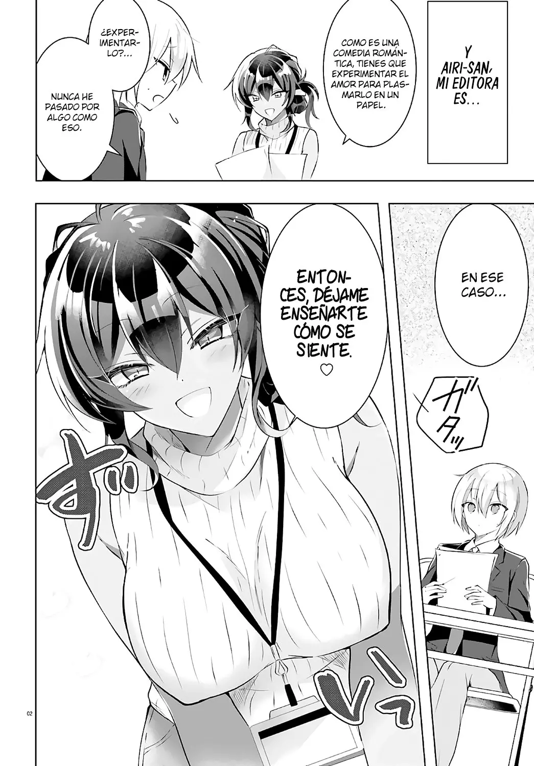 Kasshoku Henshuu-san to Shota Mangaka (2020) - Capítulo 2 - Página 3 - LectorTMOo