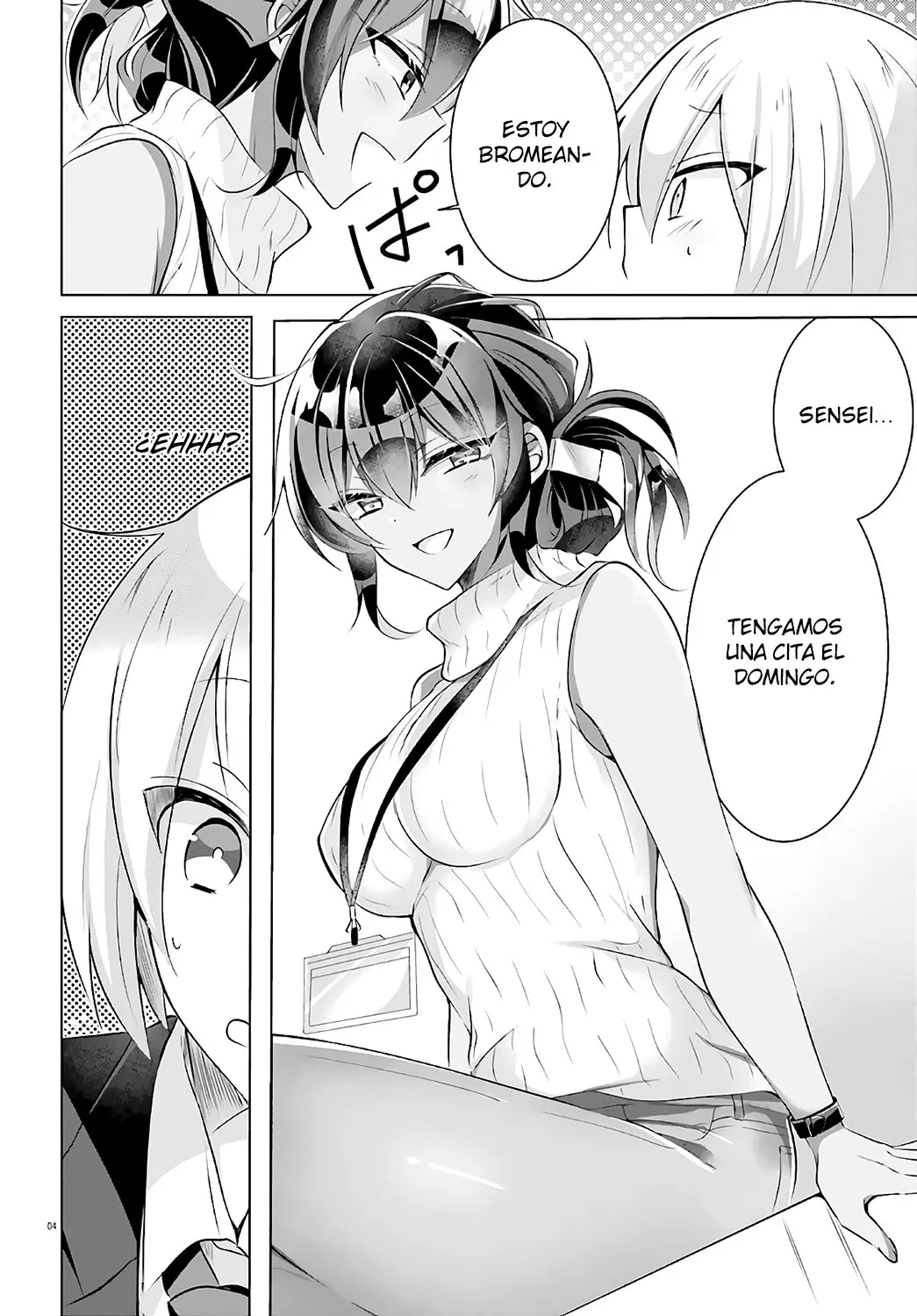 Kasshoku Henshuu-san to Shota Mangaka (2020) - Capítulo 2 - Página 5 - LectorTMOo