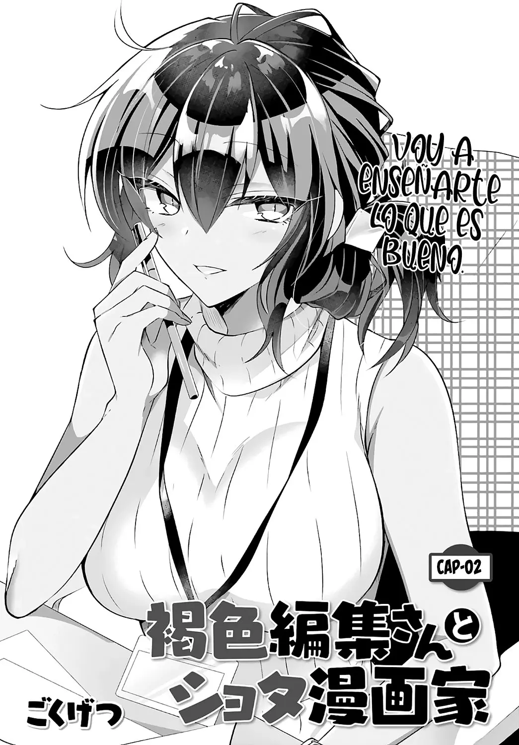 Kasshoku Henshuu-san to Shota Mangaka (2020) - Capítulo 2 - Página 6 - LectorTMOo