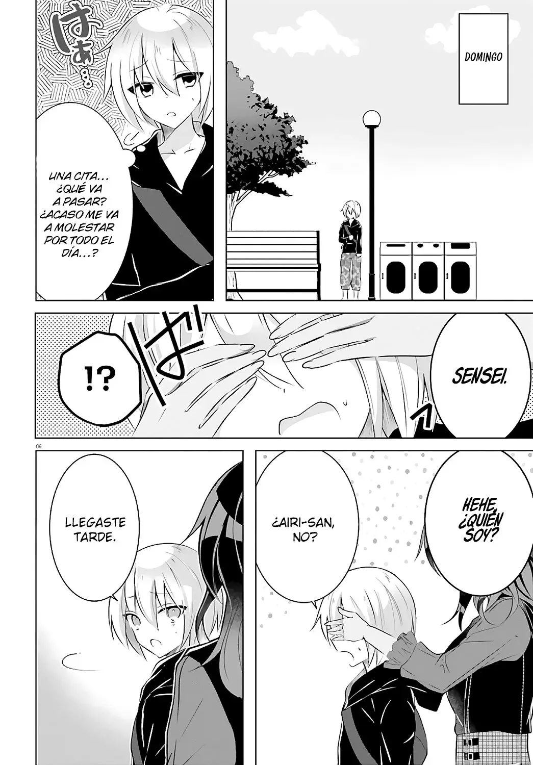 Kasshoku Henshuu-san to Shota Mangaka (2020) - Capítulo 2 - Página 7 - LectorTMOo