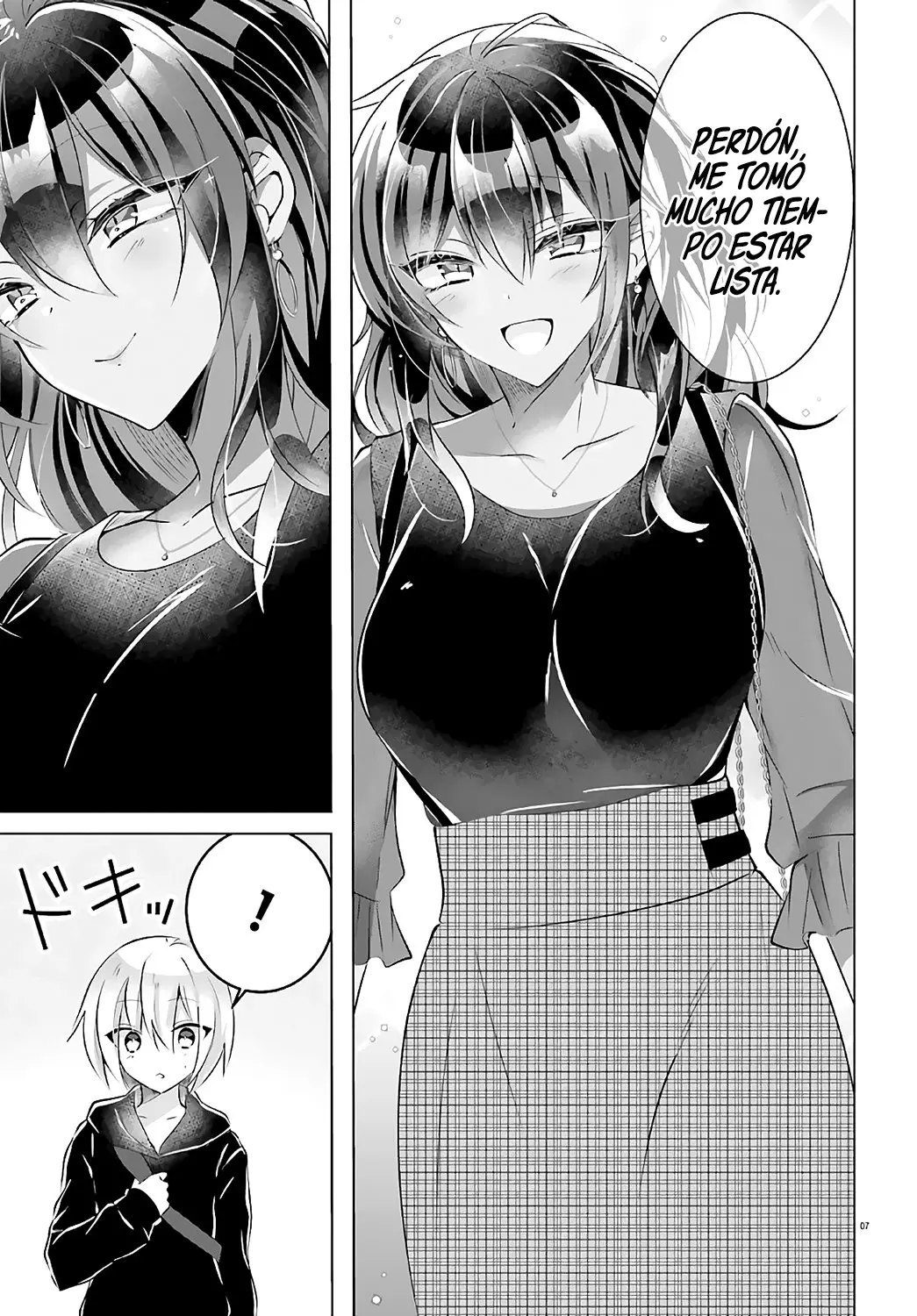 Kasshoku Henshuu-san to Shota Mangaka (2020) - Capítulo 2 - Página 8 - LectorTMOo