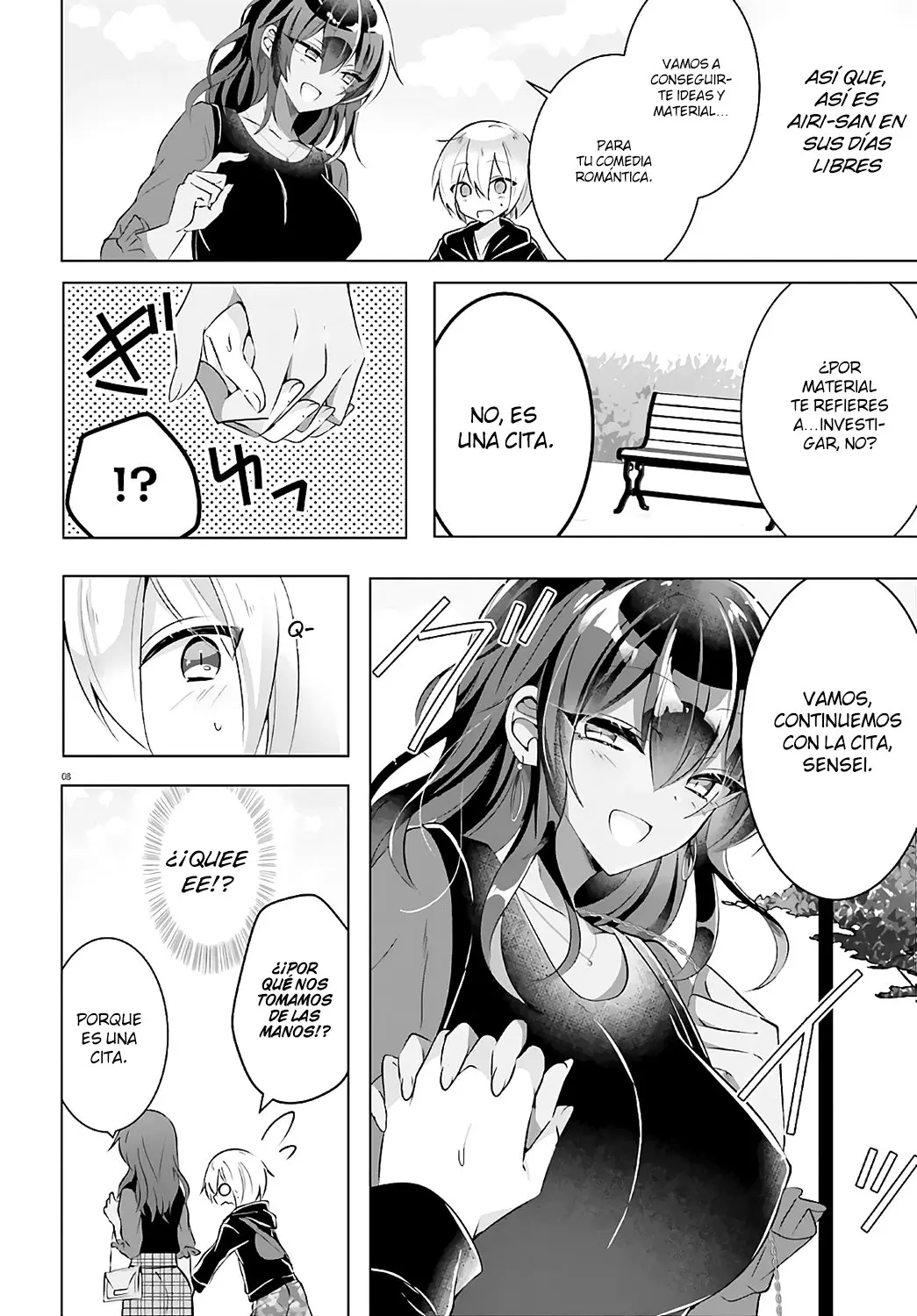 Kasshoku Henshuu-san to Shota Mangaka (2020) - Capítulo 2 - Página 9 - LectorTMOo
