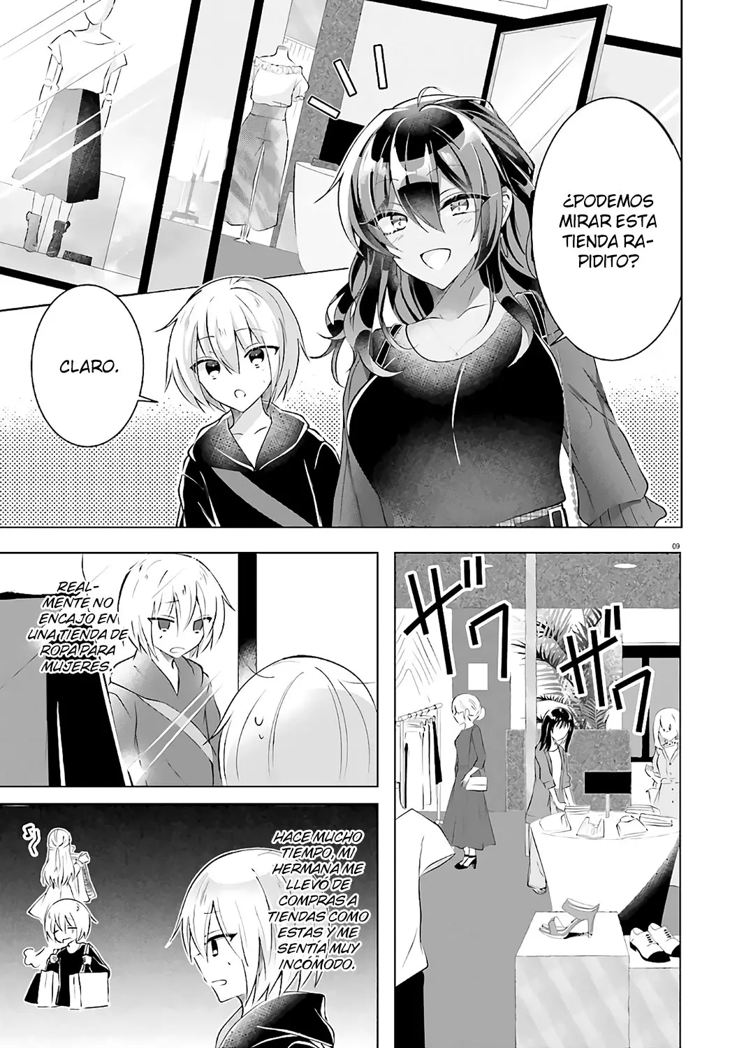 Kasshoku Henshuu-san to Shota Mangaka (2020) - Capítulo 2 - Página 10 - LectorTMOo