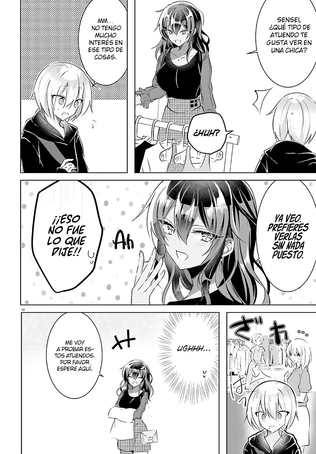 Kasshoku Henshuu-san to Shota Mangaka (2020) - Capítulo 2 - Página 11 - LectorTMOo