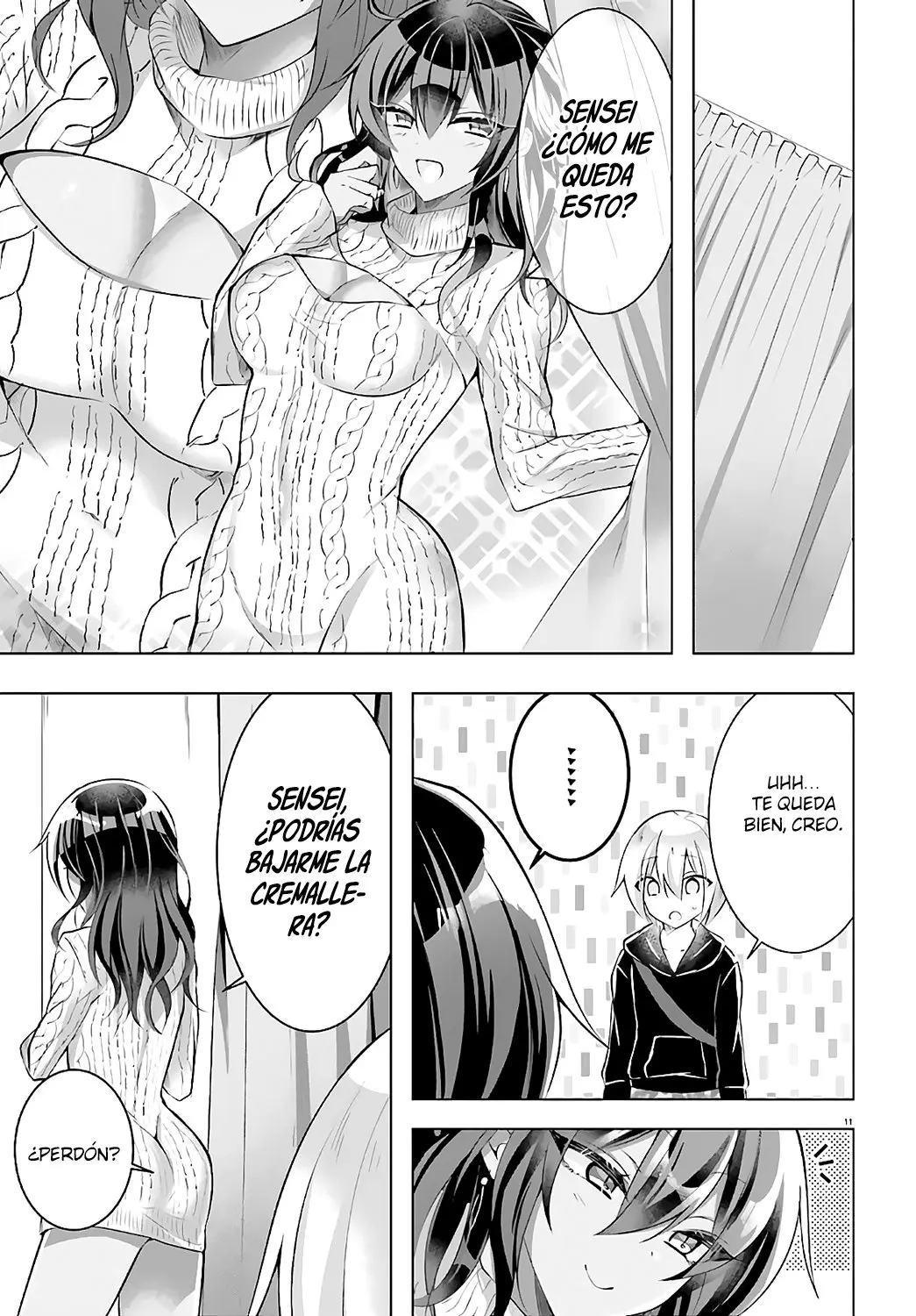 Kasshoku Henshuu-san to Shota Mangaka (2020) - Capítulo 2 - Página 12 - LectorTMOo