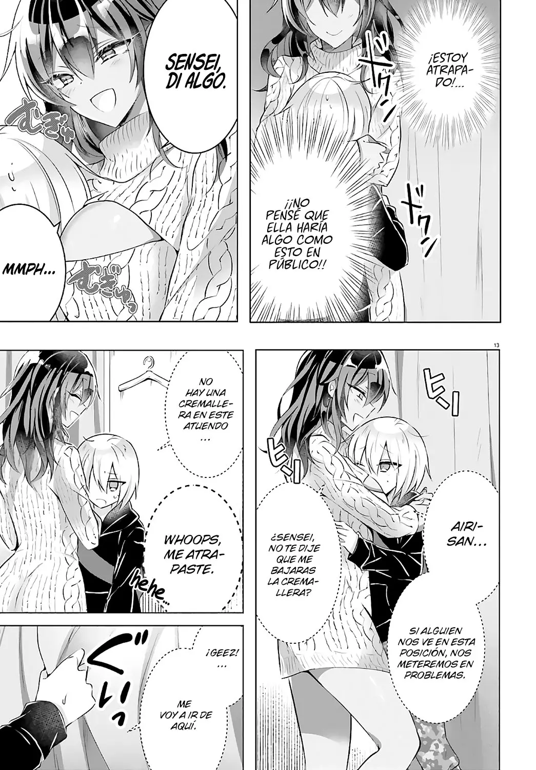 Kasshoku Henshuu-san to Shota Mangaka (2020) - Capítulo 2 - Página 14 - LectorTMOo