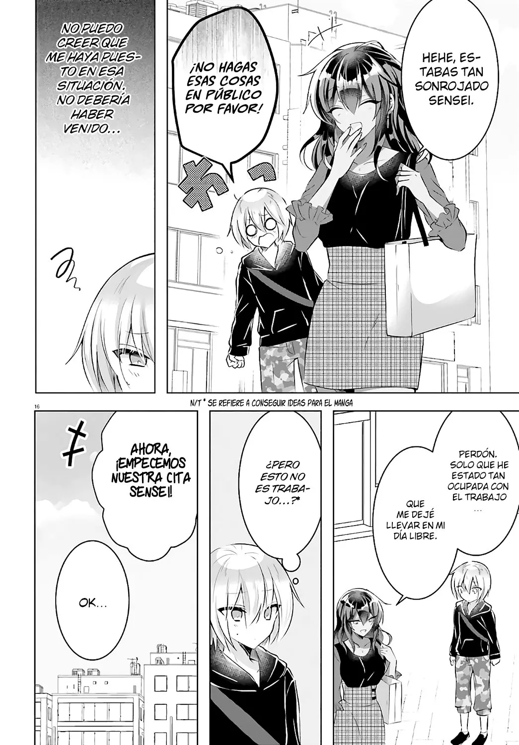 Kasshoku Henshuu-san to Shota Mangaka (2020) - Capítulo 2 - Página 17 - LectorTMOo