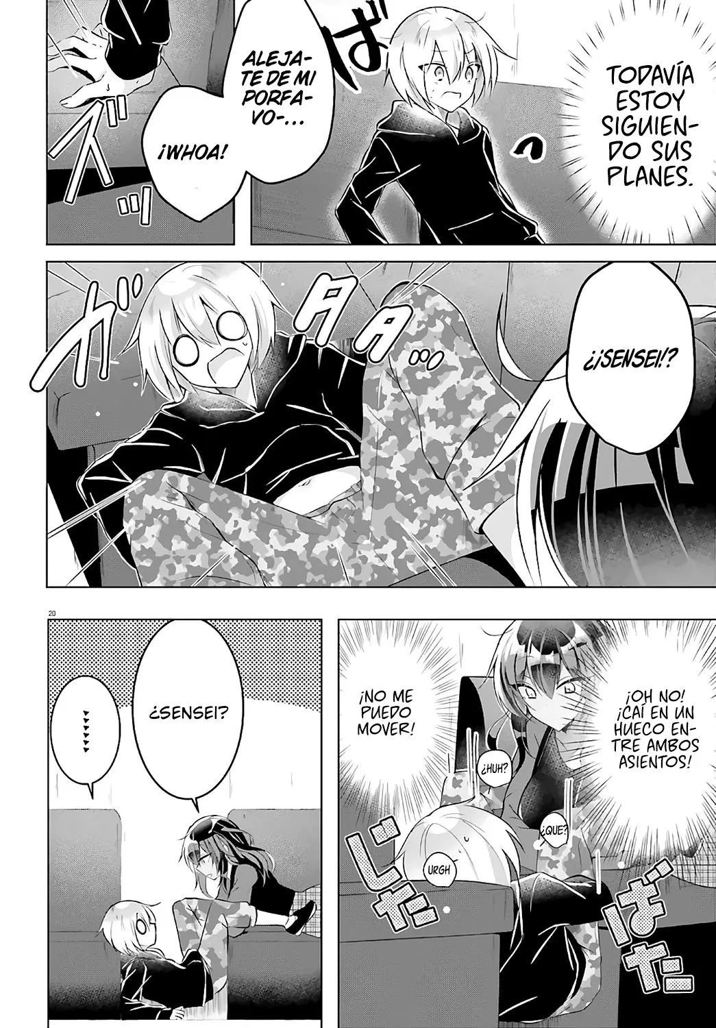 Kasshoku Henshuu-san to Shota Mangaka (2020) - Capítulo 2 - Página 21 - LectorTMOo