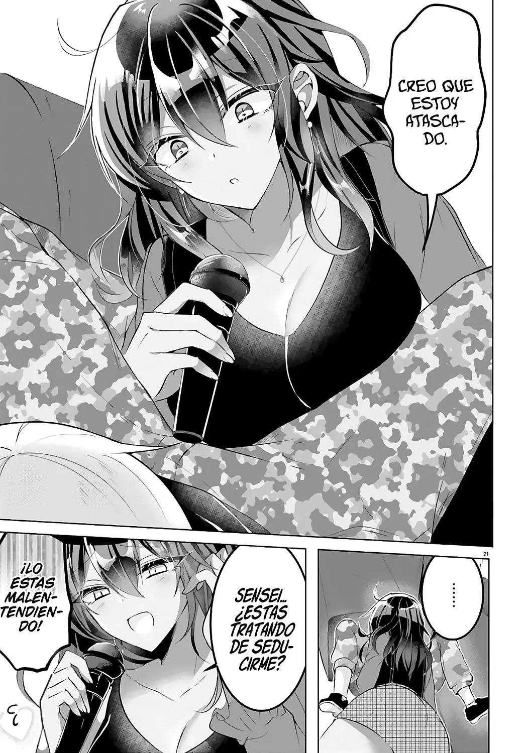 Kasshoku Henshuu-san to Shota Mangaka (2020) - Capítulo 2 - Página 22 - LectorTMOo