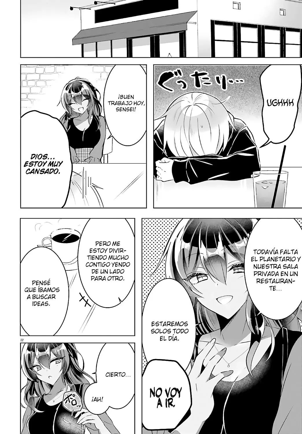Kasshoku Henshuu-san to Shota Mangaka (2020) - Capítulo 2 - Página 23 - LectorTMOo