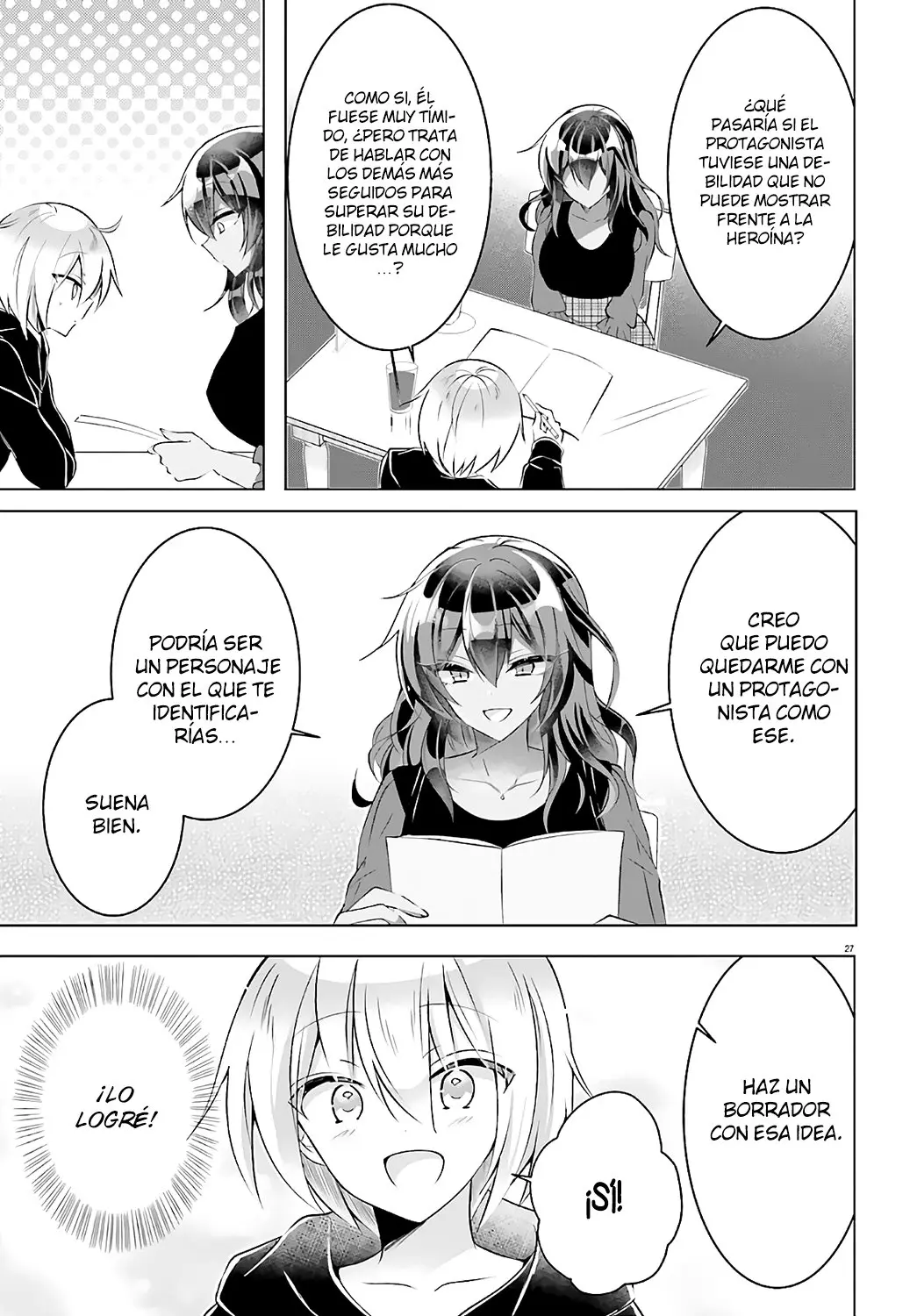 Kasshoku Henshuu-san to Shota Mangaka (2020) - Capítulo 2 - Página 28 - LectorTMOo
