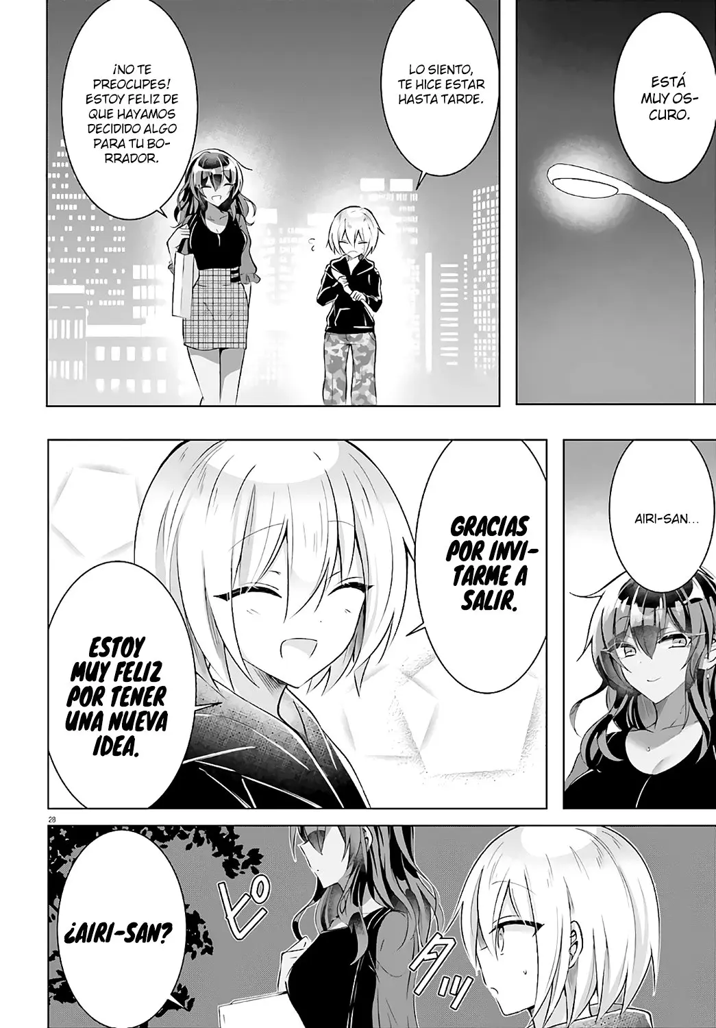 Kasshoku Henshuu-san to Shota Mangaka (2020) - Capítulo 2 - Página 29 - LectorTMOo