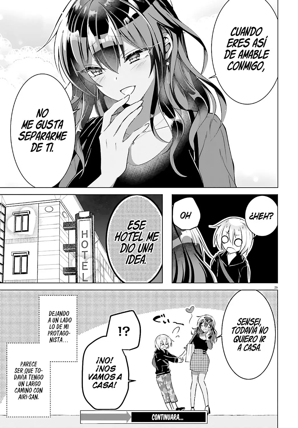 Kasshoku Henshuu-san to Shota Mangaka (2020) - Capítulo 2 - Página 30 - LectorTMOo