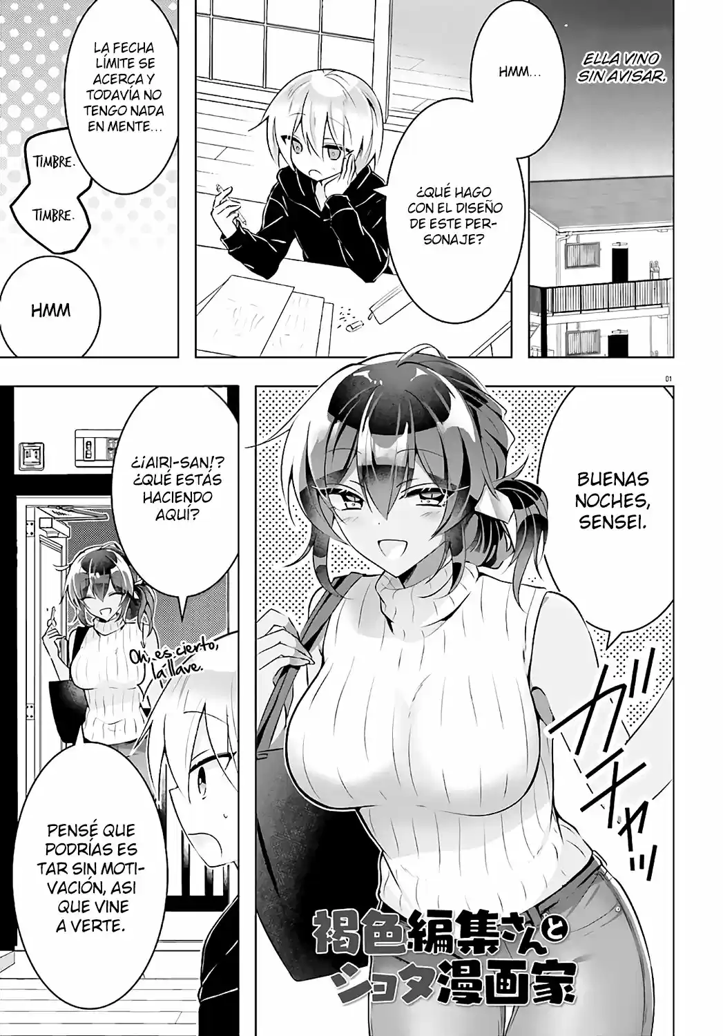 Kasshoku Henshuu-san to Shota Mangaka (2020) - Capítulo 3 - Página 2 - LectorTMOo