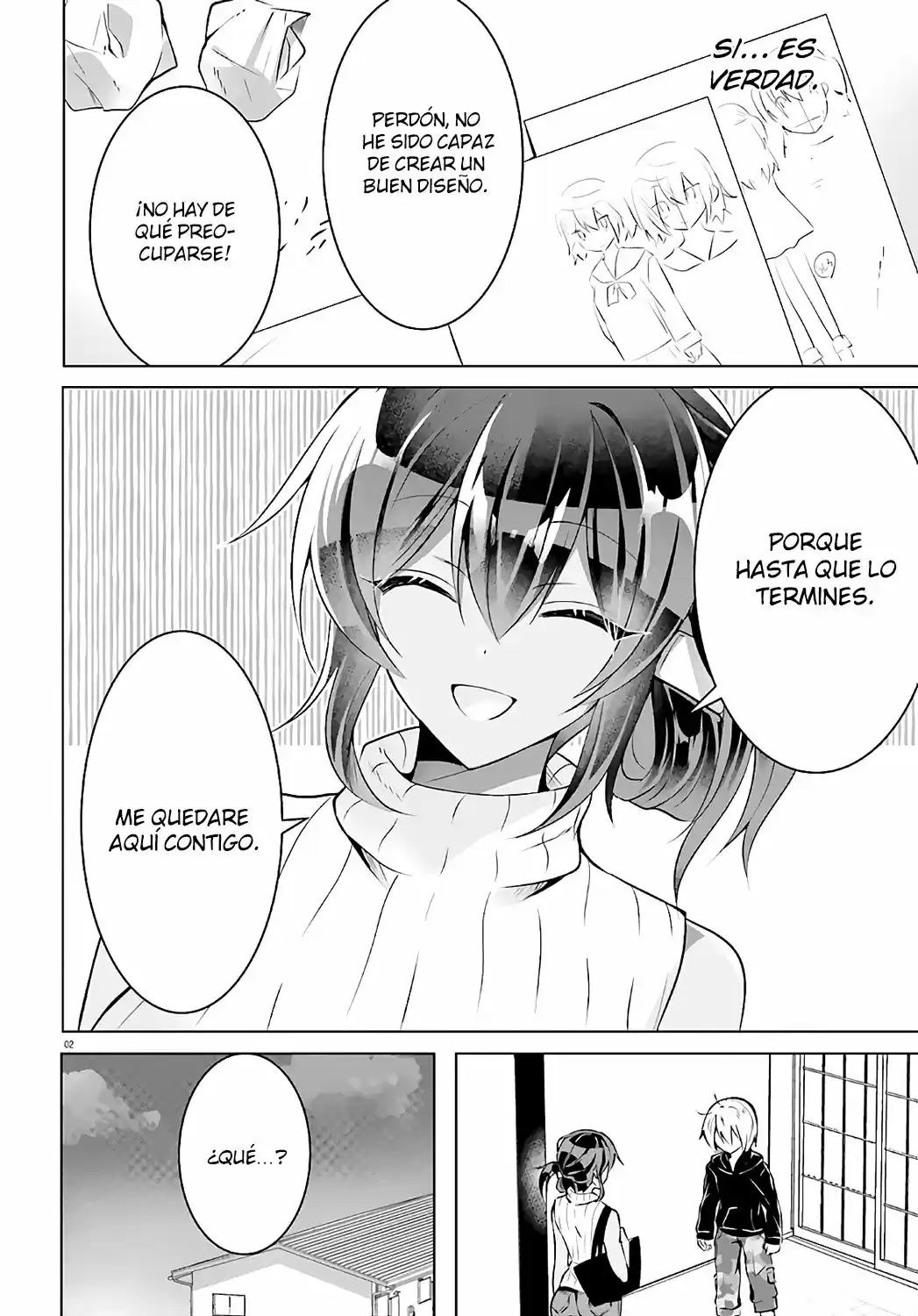 Kasshoku Henshuu-san to Shota Mangaka (2020) - Capítulo 3 - Página 3 - LectorTMOo
