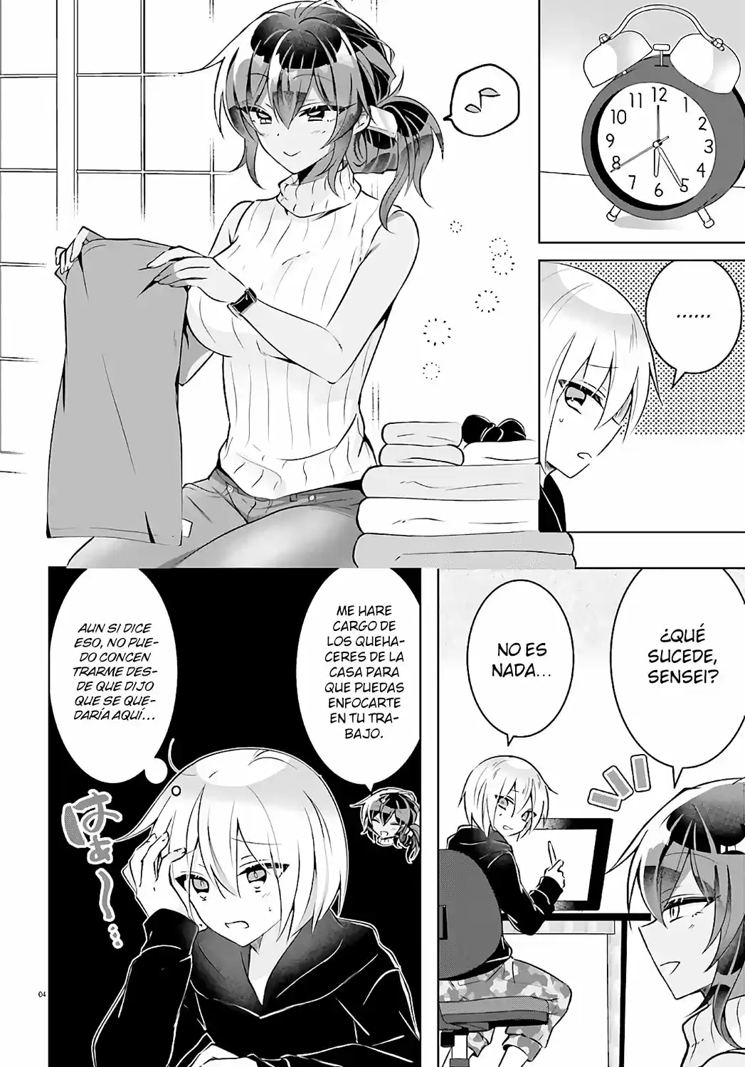 Kasshoku Henshuu-san to Shota Mangaka (2020) - Capítulo 3 - Página 5 - LectorTMOo
