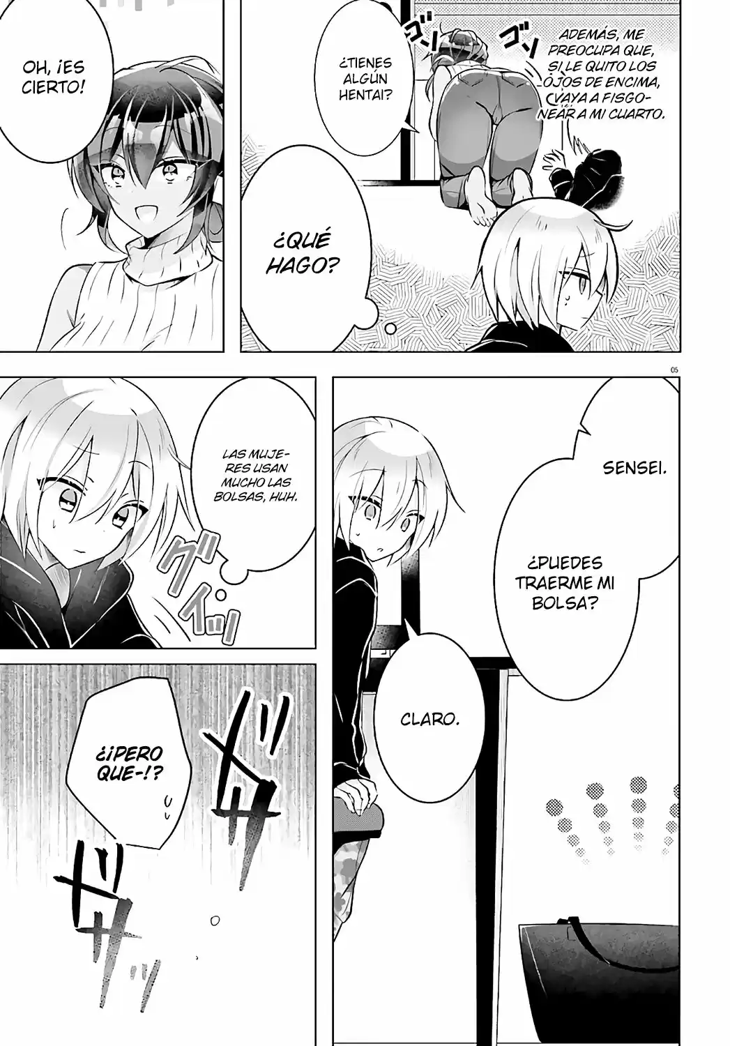 Kasshoku Henshuu-san to Shota Mangaka (2020) - Capítulo 3 - Página 6 - LectorTMOo