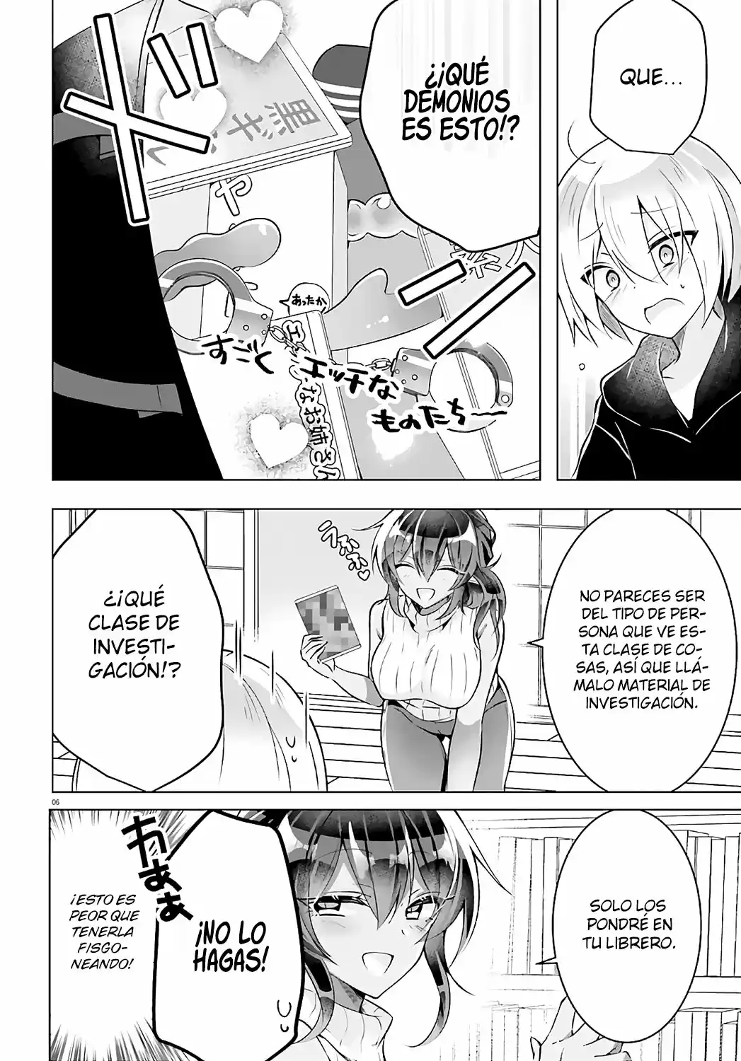 Kasshoku Henshuu-san to Shota Mangaka (2020) - Capítulo 3 - Página 7 - LectorTMOo