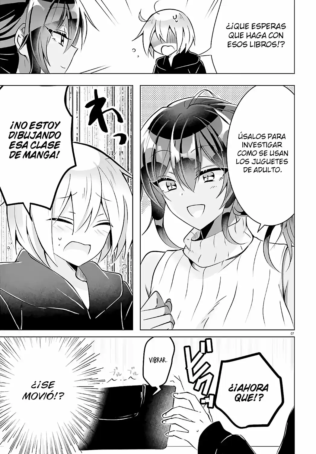 Kasshoku Henshuu-san to Shota Mangaka (2020) - Capítulo 3 - Página 8 - LectorTMOo