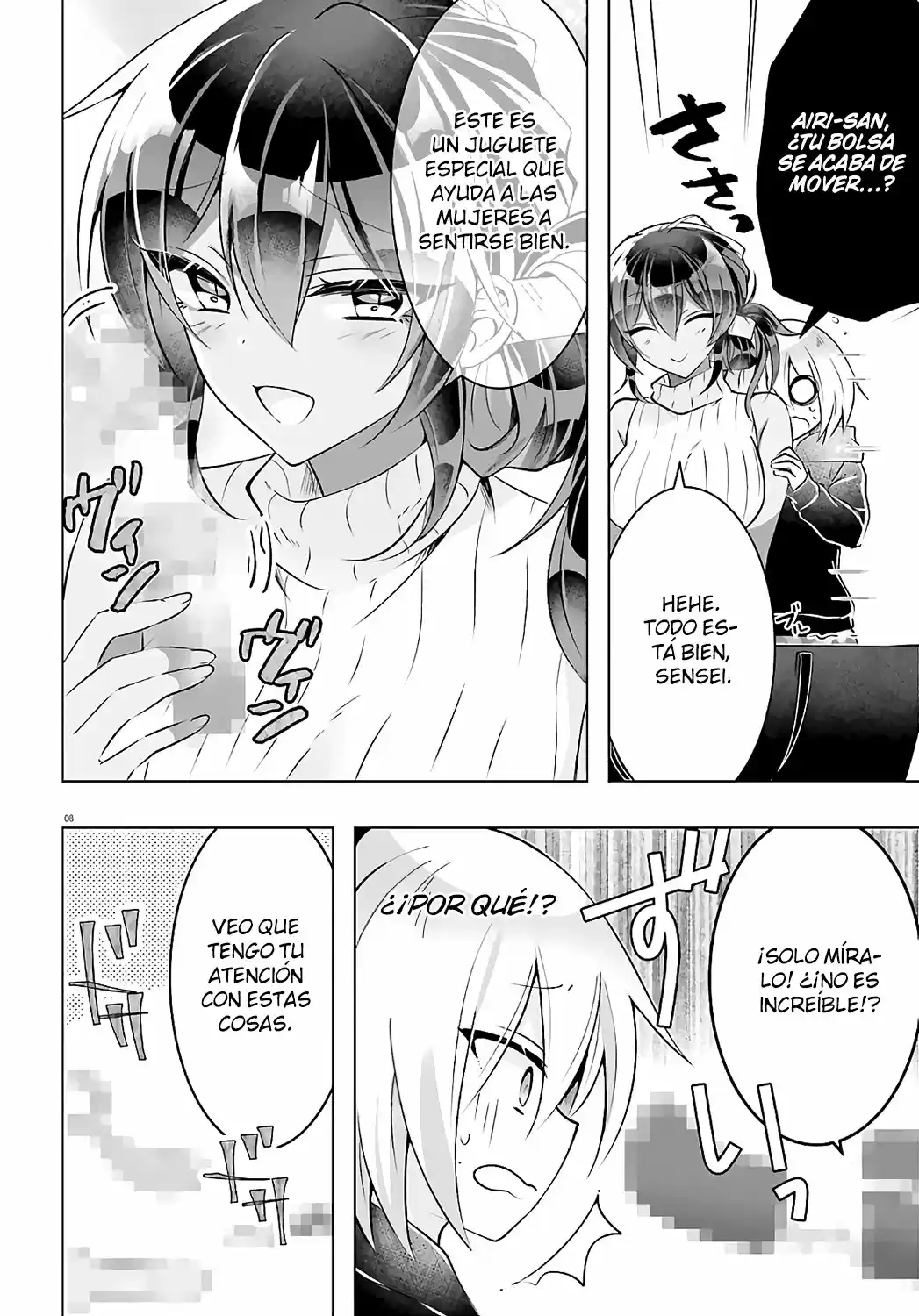 Kasshoku Henshuu-san to Shota Mangaka (2020) - Capítulo 3 - Página 9 - LectorTMOo