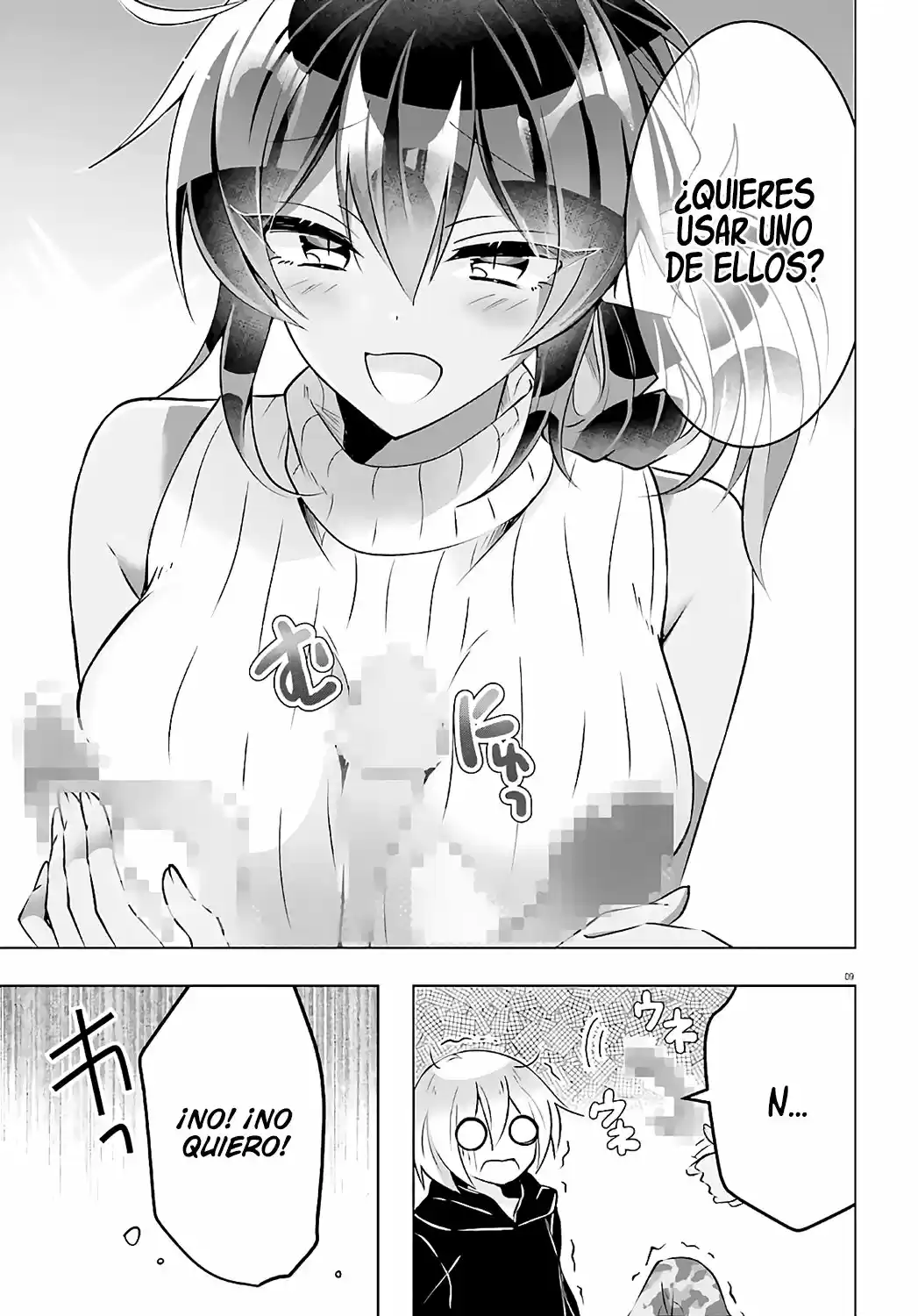 Kasshoku Henshuu-san to Shota Mangaka (2020) - Capítulo 3 - Página 10 - LectorTMOo