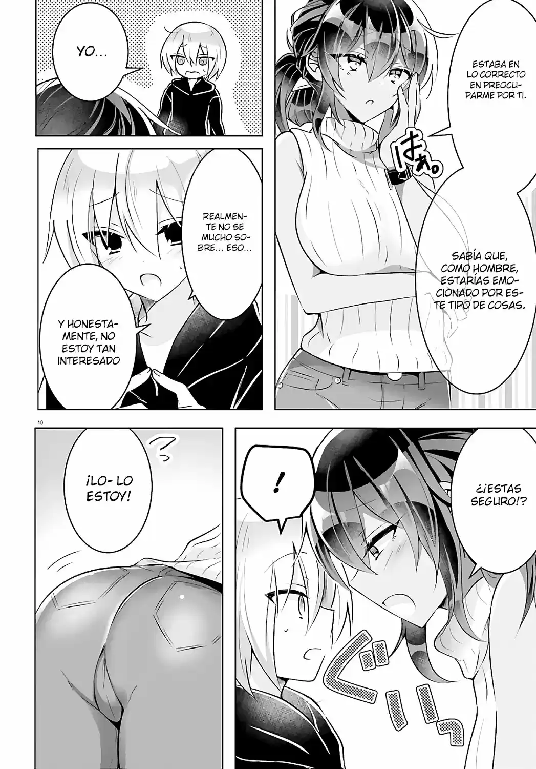 Kasshoku Henshuu-san to Shota Mangaka (2020) - Capítulo 3 - Página 11 - LectorTMOo