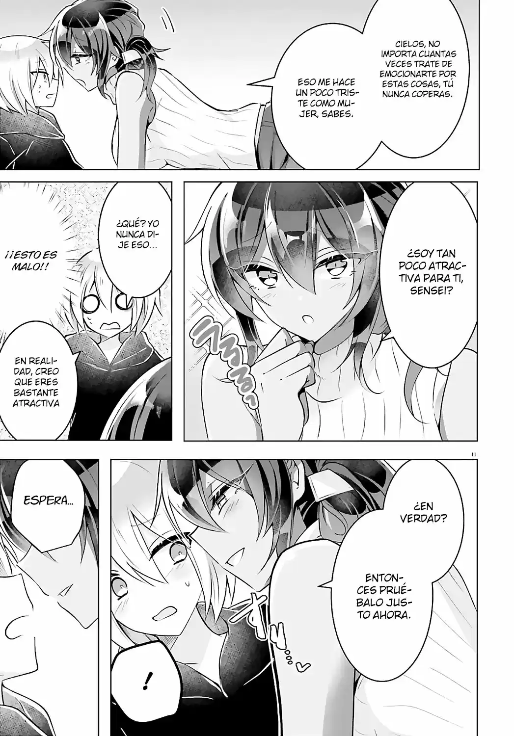 Kasshoku Henshuu-san to Shota Mangaka (2020) - Capítulo 3 - Página 12 - LectorTMOo
