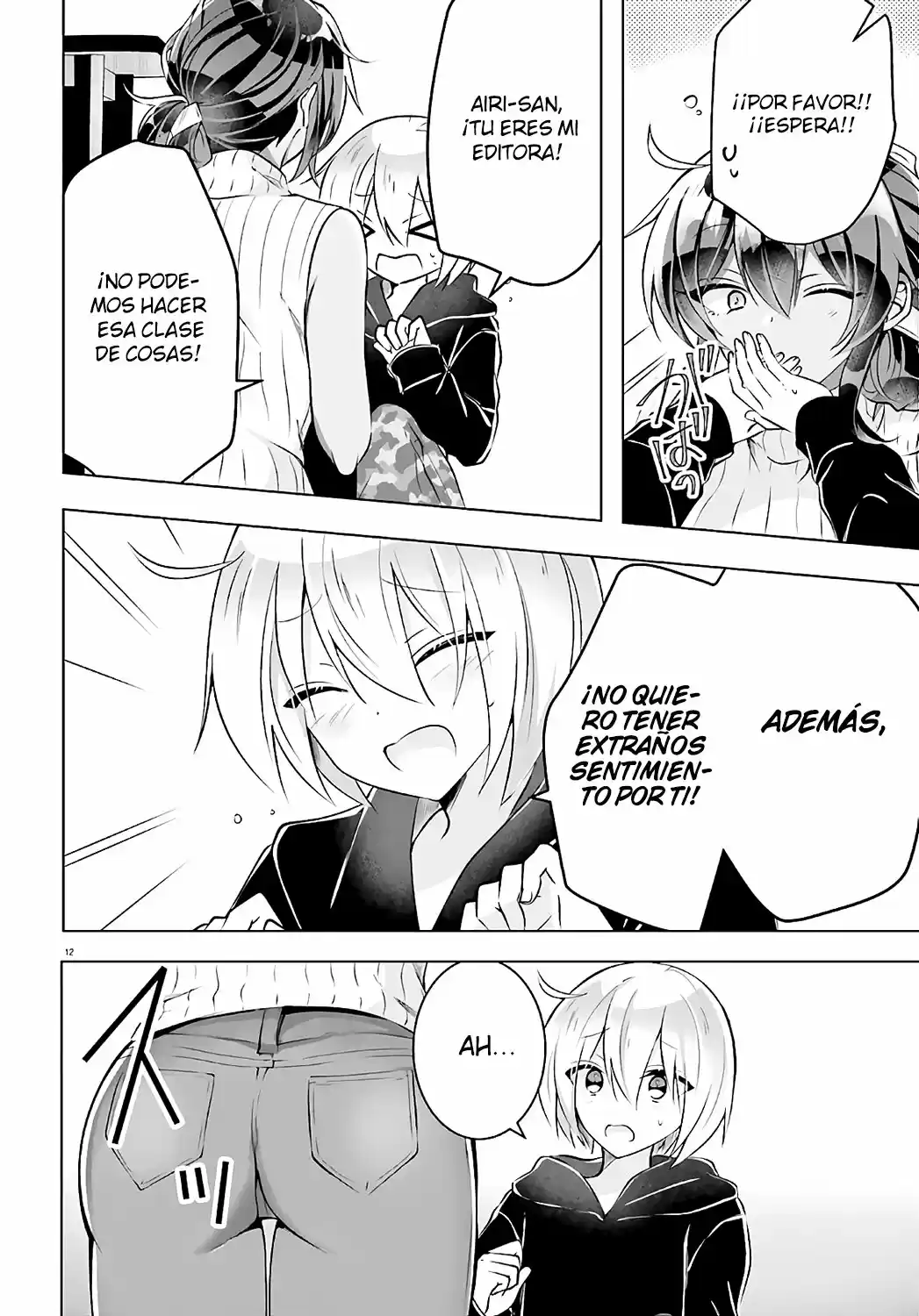 Kasshoku Henshuu-san to Shota Mangaka (2020) - Capítulo 3 - Página 13 - LectorTMOo