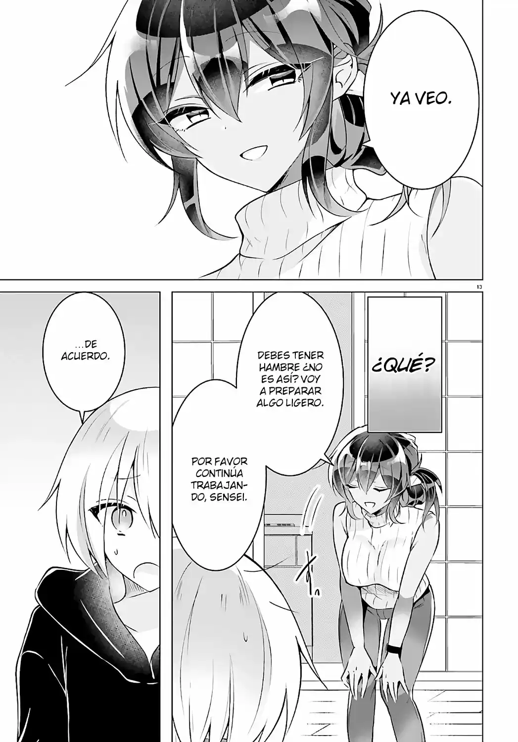 Kasshoku Henshuu-san to Shota Mangaka (2020) - Capítulo 3 - Página 14 - LectorTMOo