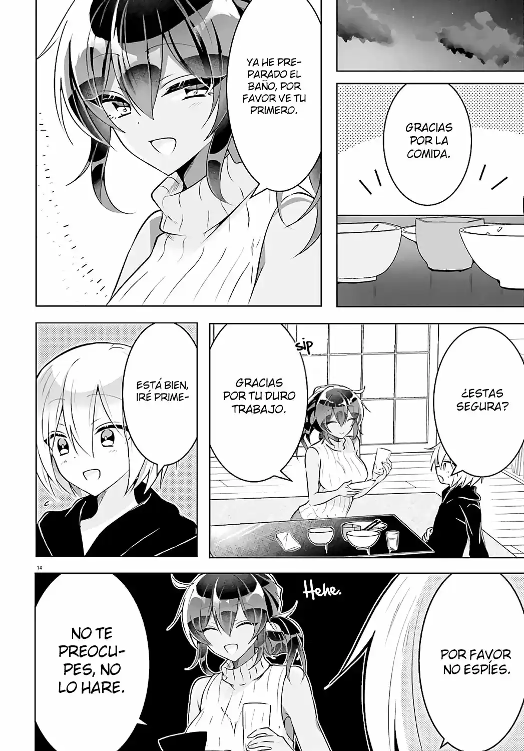 Kasshoku Henshuu-san to Shota Mangaka (2020) - Capítulo 3 - Página 15 - LectorTMOo