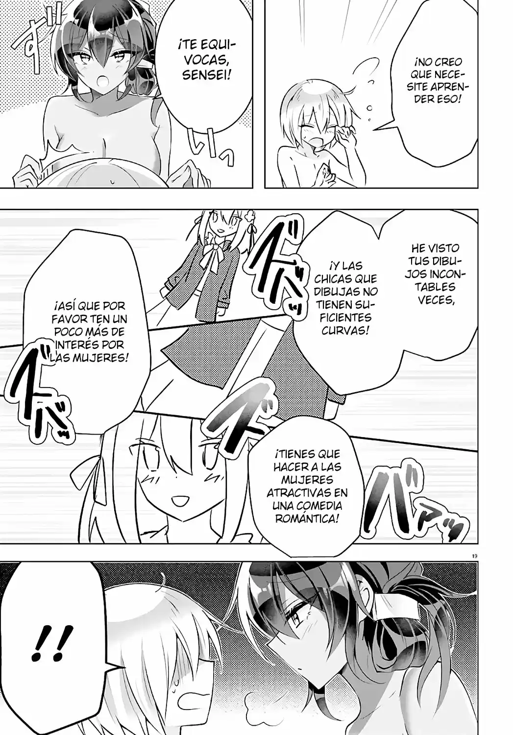 Kasshoku Henshuu-san to Shota Mangaka (2020) - Capítulo 3 - Página 20 - LectorTMOo