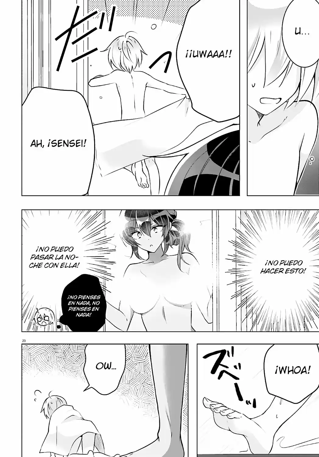 Kasshoku Henshuu-san to Shota Mangaka (2020) - Capítulo 3 - Página 21 - LectorTMOo