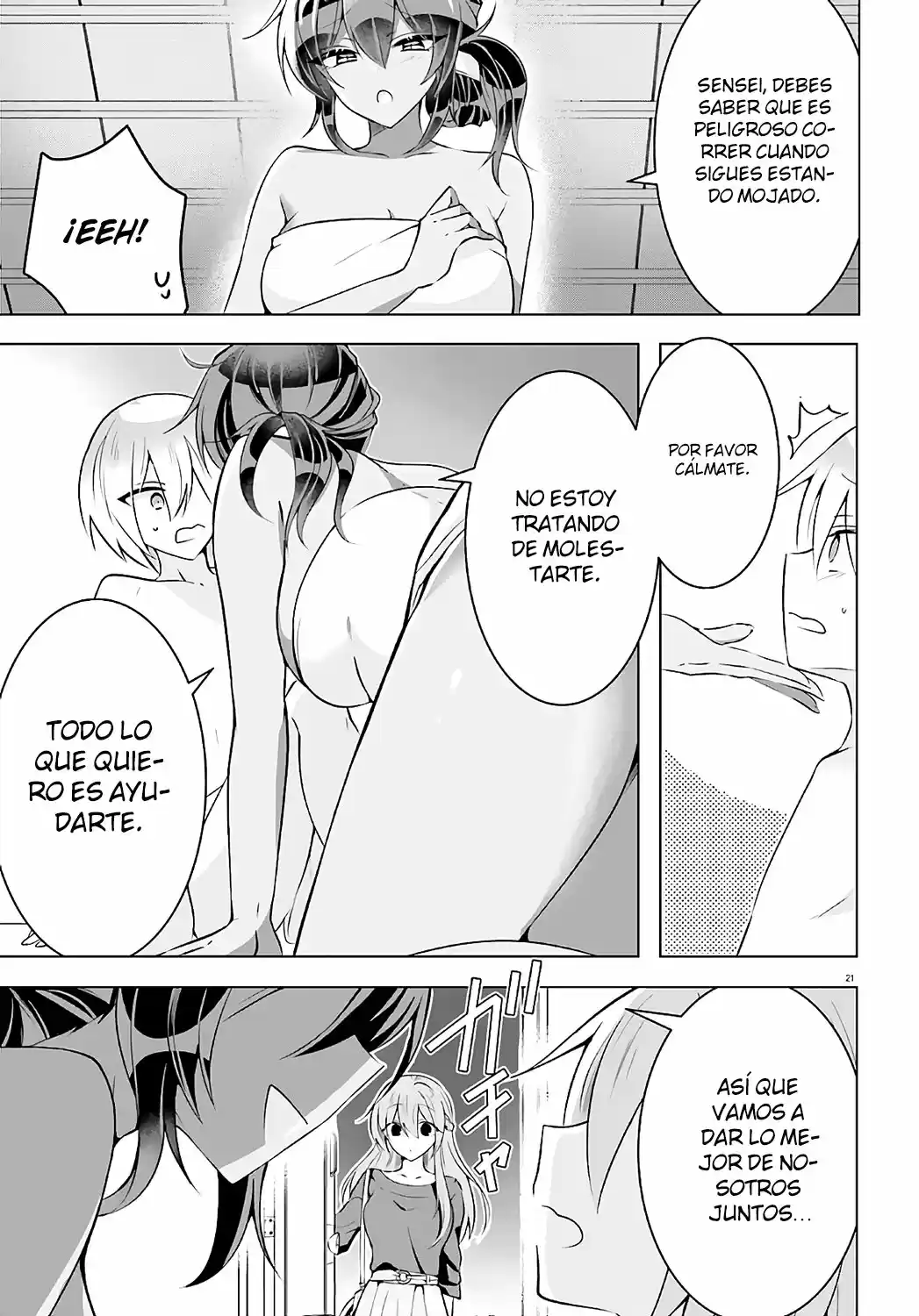 Kasshoku Henshuu-san to Shota Mangaka (2020) - Capítulo 3 - Página 22 - LectorTMOo