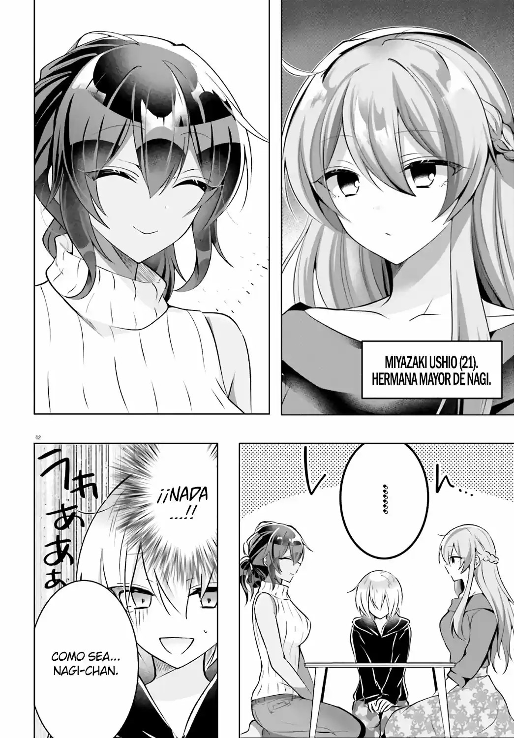 Kasshoku Henshuu-san to Shota Mangaka (2020) - Capítulo 4 - Página 3 - LectorTMOo