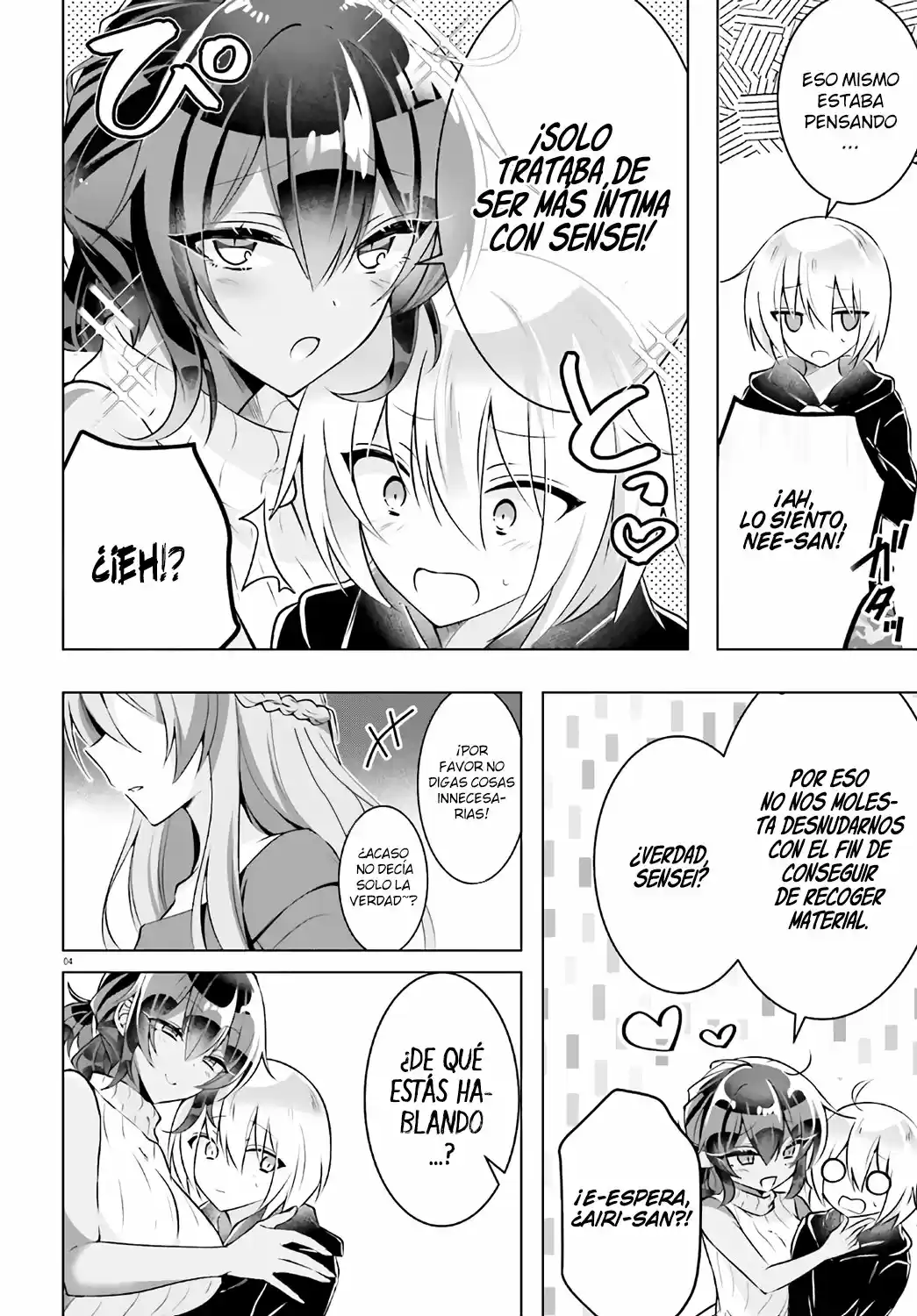 Kasshoku Henshuu-san to Shota Mangaka (2020) - Capítulo 4 - Página 5 - LectorTMOo