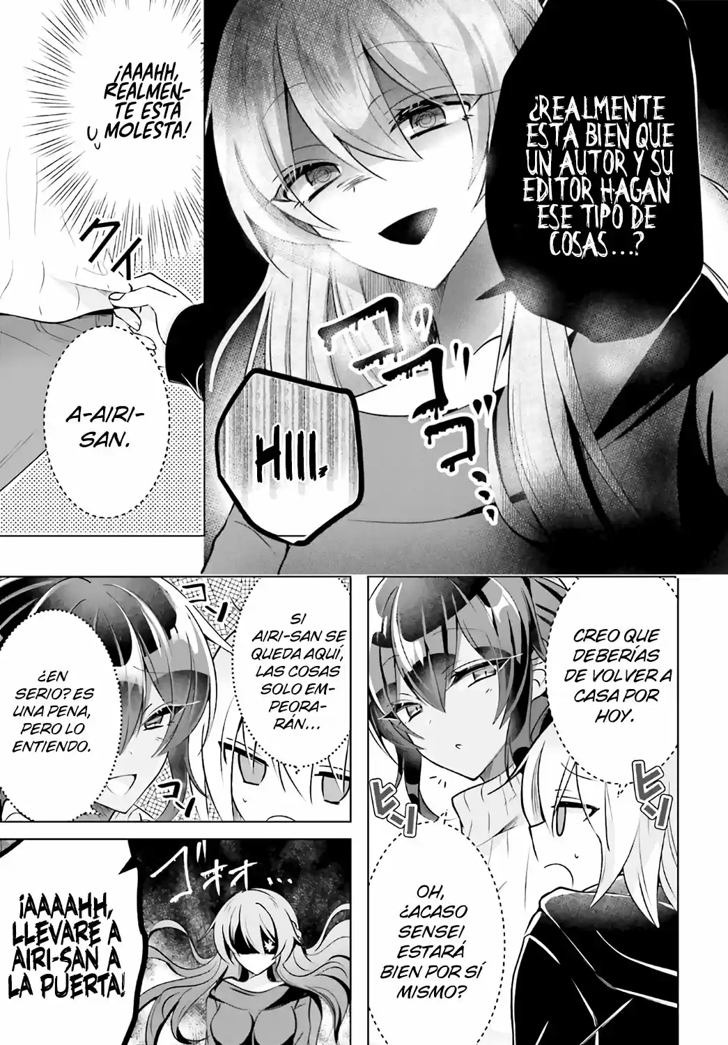 Kasshoku Henshuu-san to Shota Mangaka (2020) - Capítulo 4 - Página 6 - LectorTMOo