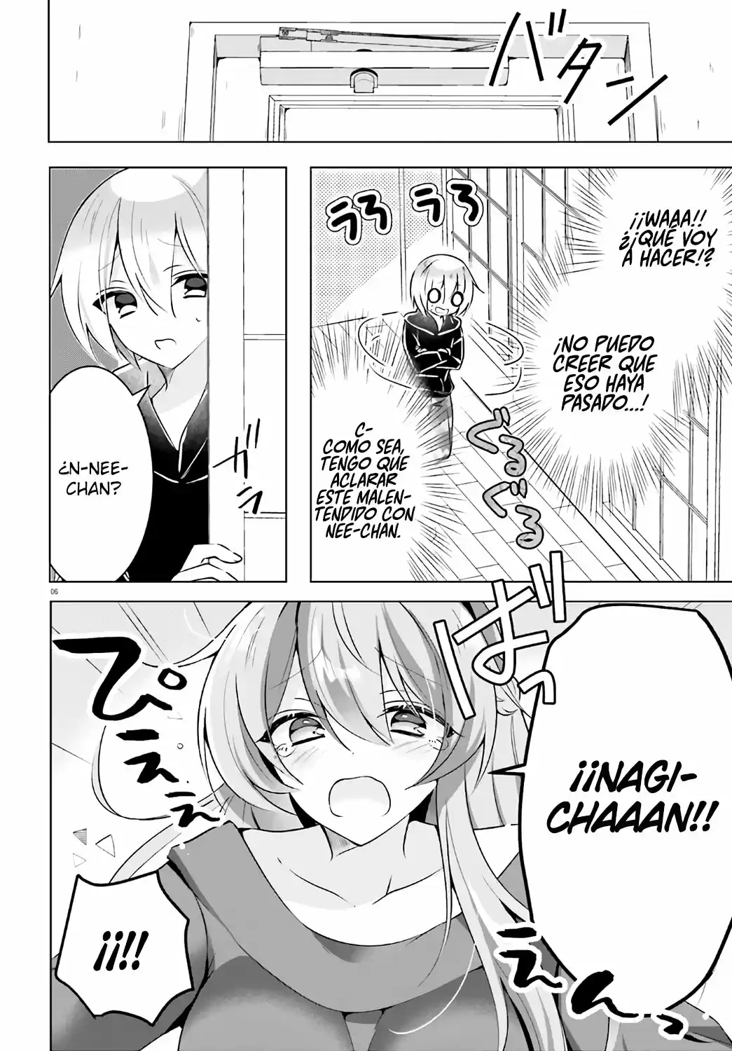 Kasshoku Henshuu-san to Shota Mangaka (2020) - Capítulo 4 - Página 7 - LectorTMOo
