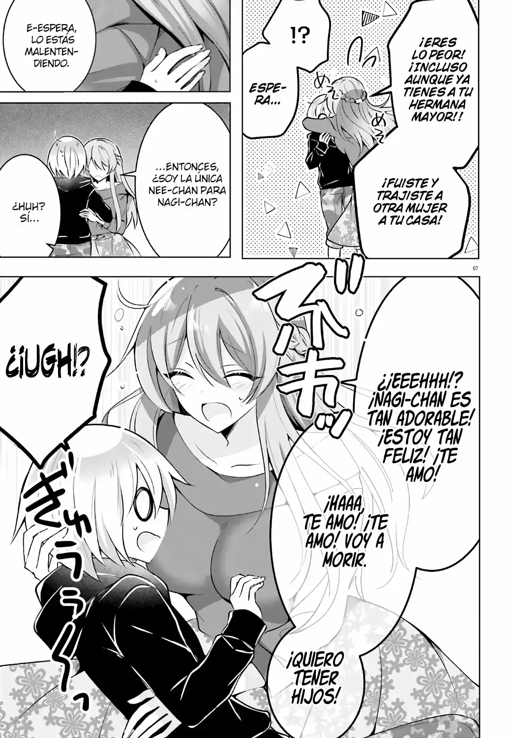 Kasshoku Henshuu-san to Shota Mangaka (2020) - Capítulo 4 - Página 8 - LectorTMOo