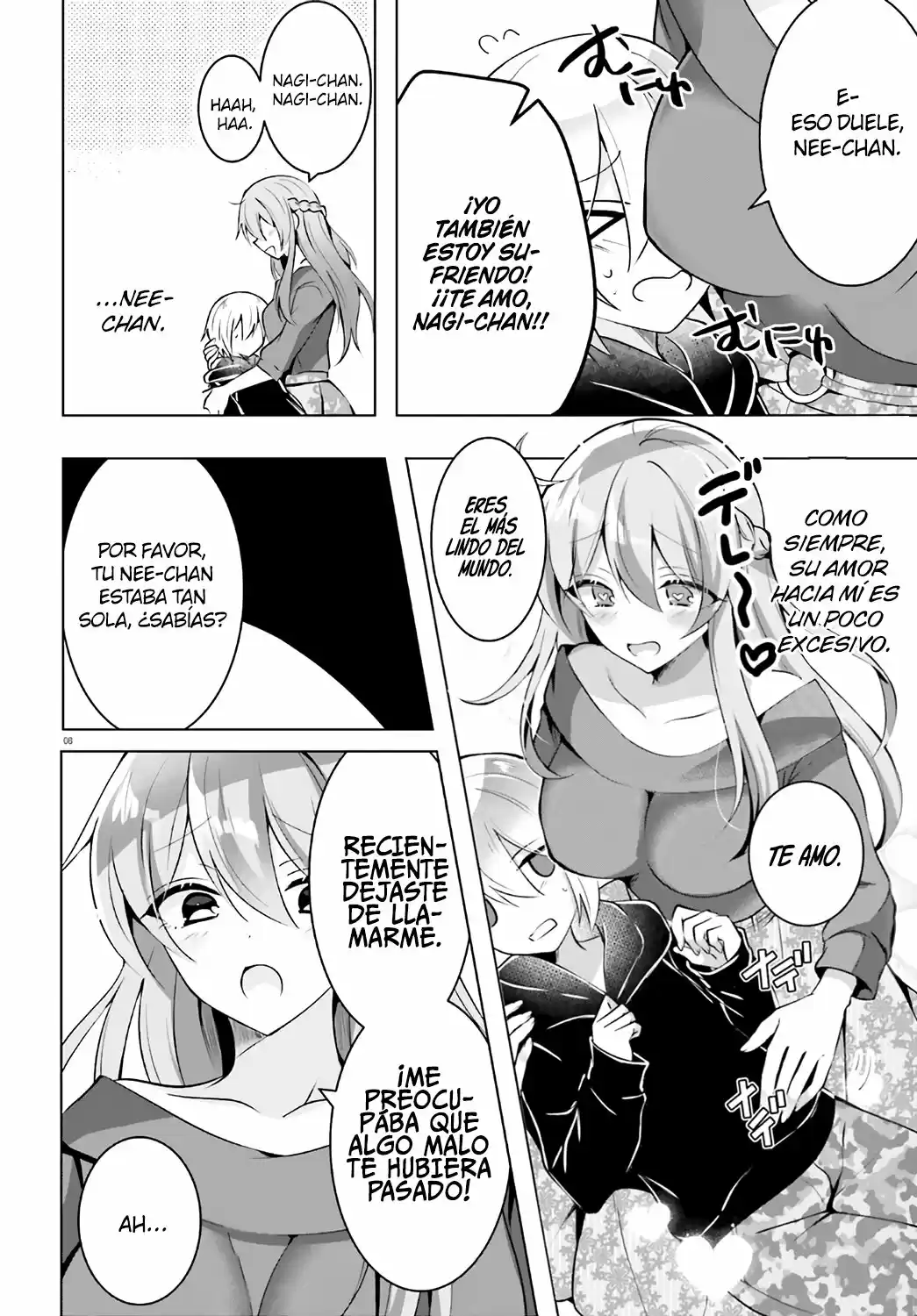 Kasshoku Henshuu-san to Shota Mangaka (2020) - Capítulo 4 - Página 9 - LectorTMOo