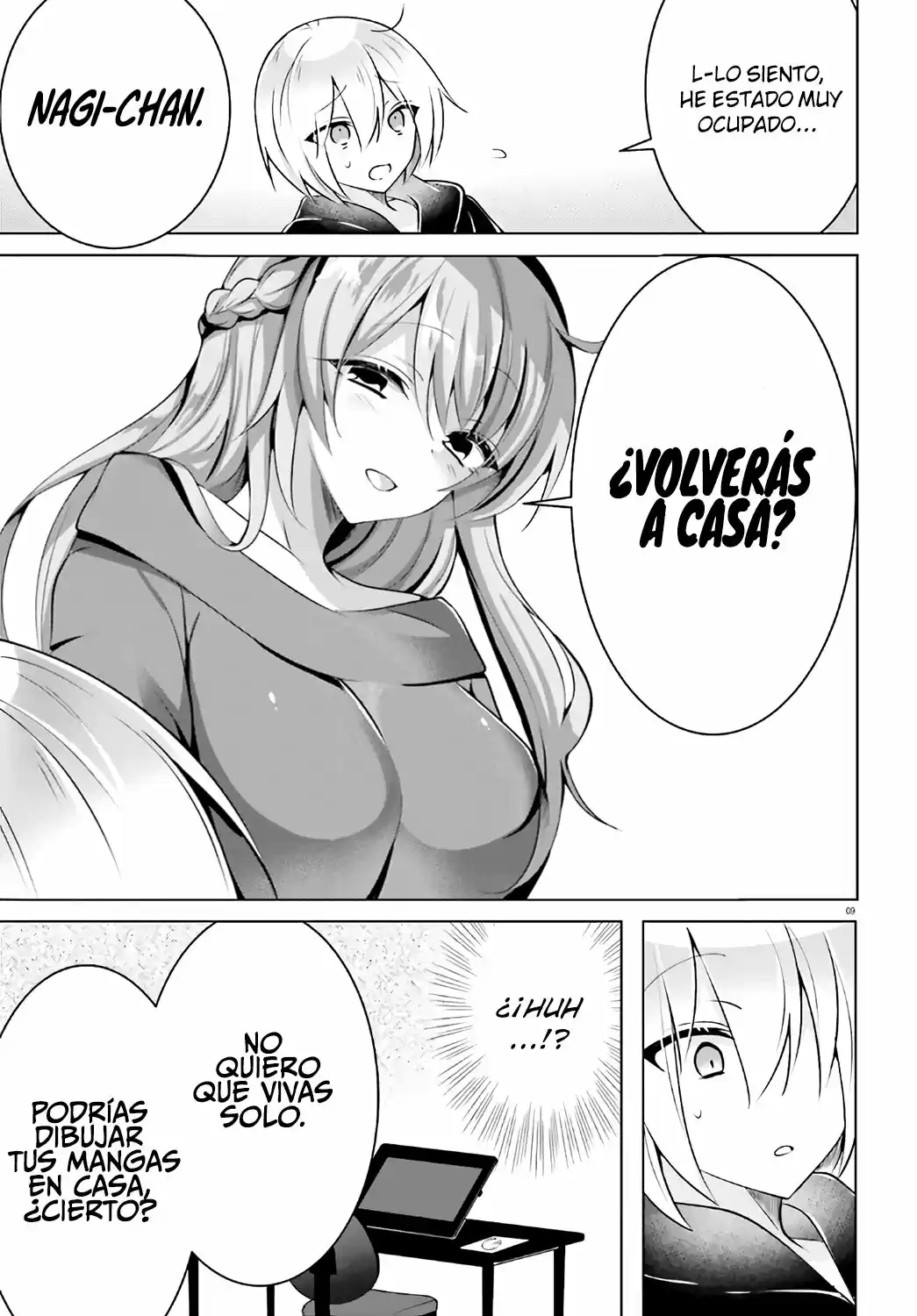 Kasshoku Henshuu-san to Shota Mangaka (2020) - Capítulo 4 - Página 10 - LectorTMOo