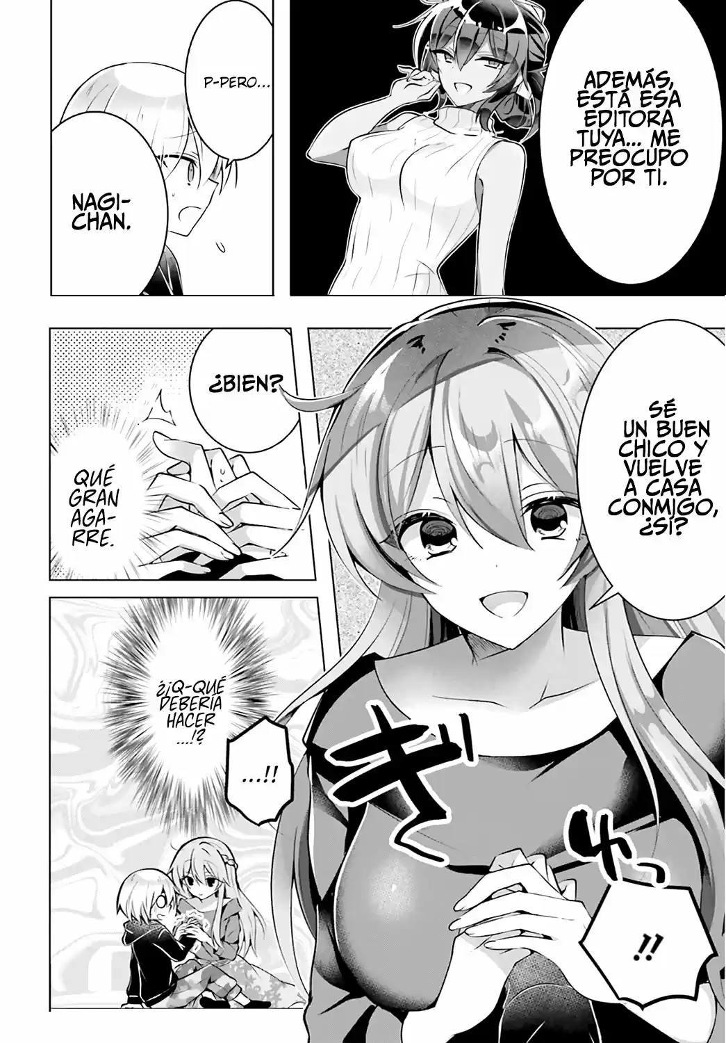 Kasshoku Henshuu-san to Shota Mangaka (2020) - Capítulo 4 - Página 11 - LectorTMOo