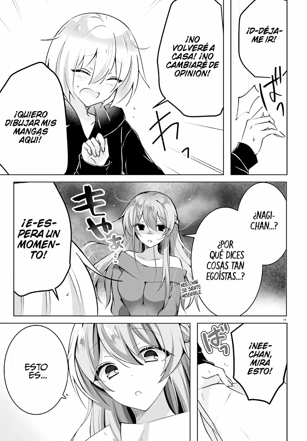 Kasshoku Henshuu-san to Shota Mangaka (2020) - Capítulo 4 - Página 12 - LectorTMOo